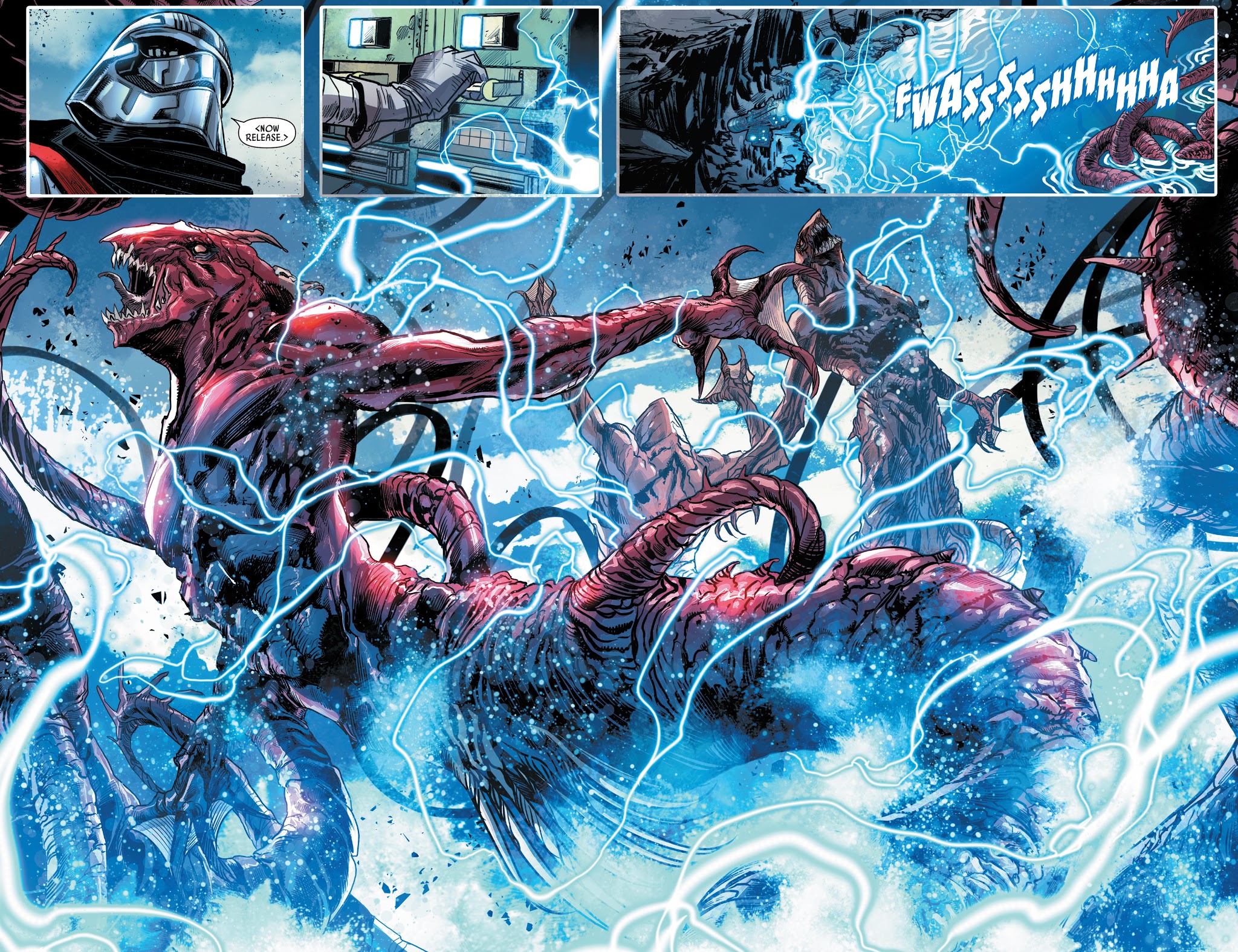 Read online Journey to Star Wars: The Last Jedi - Captain Phasma comic -  Issue #3 - 16