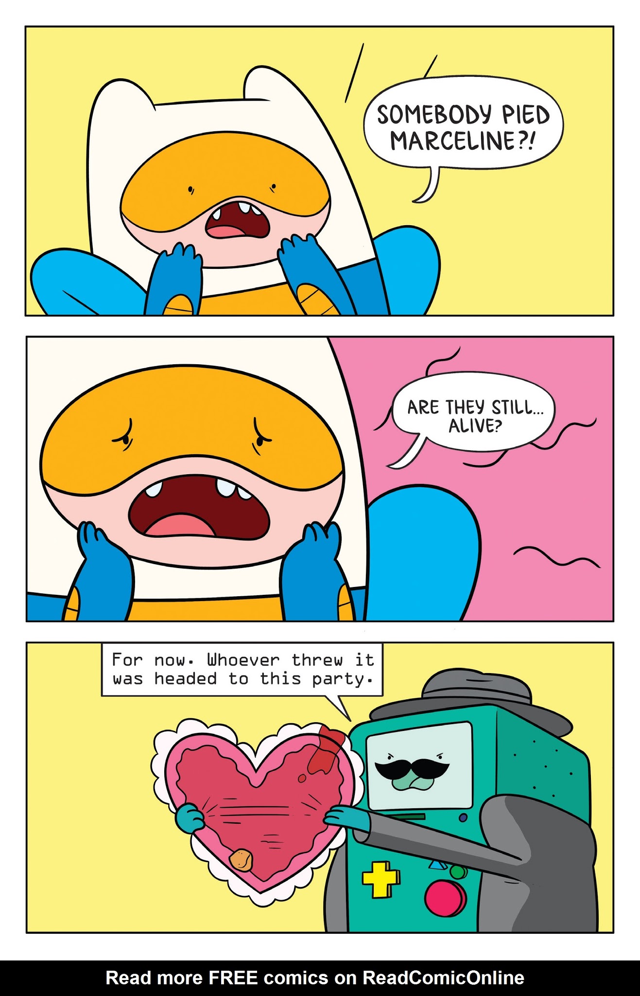 Read online Adventure Time: Masked Mayhem comic -  Issue # TPB - 108