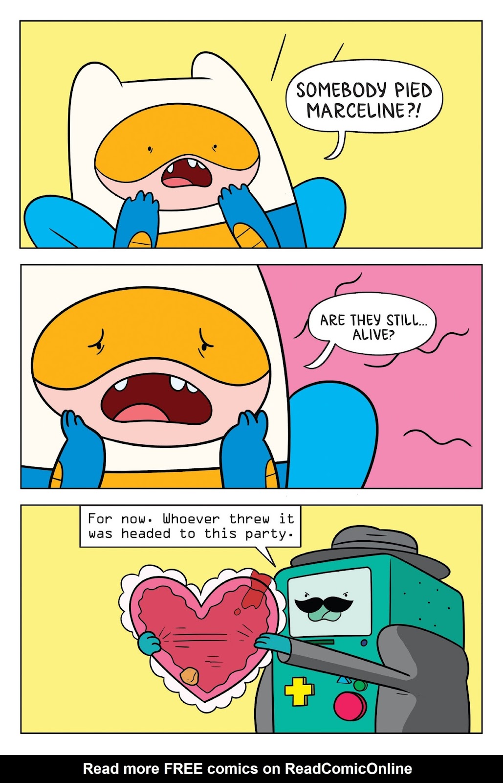 Adventure Time: Masked Mayhem issue TPB - Page 108