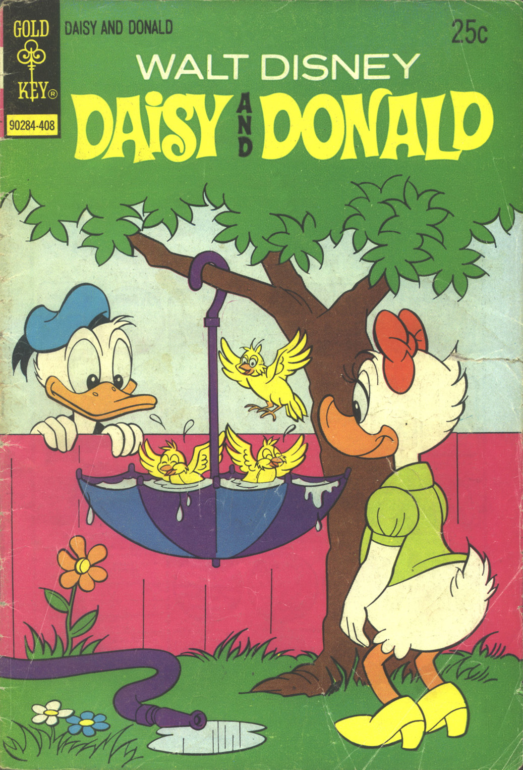 Read online Walt Disney Daisy and Donald comic -  Issue #6 - 1