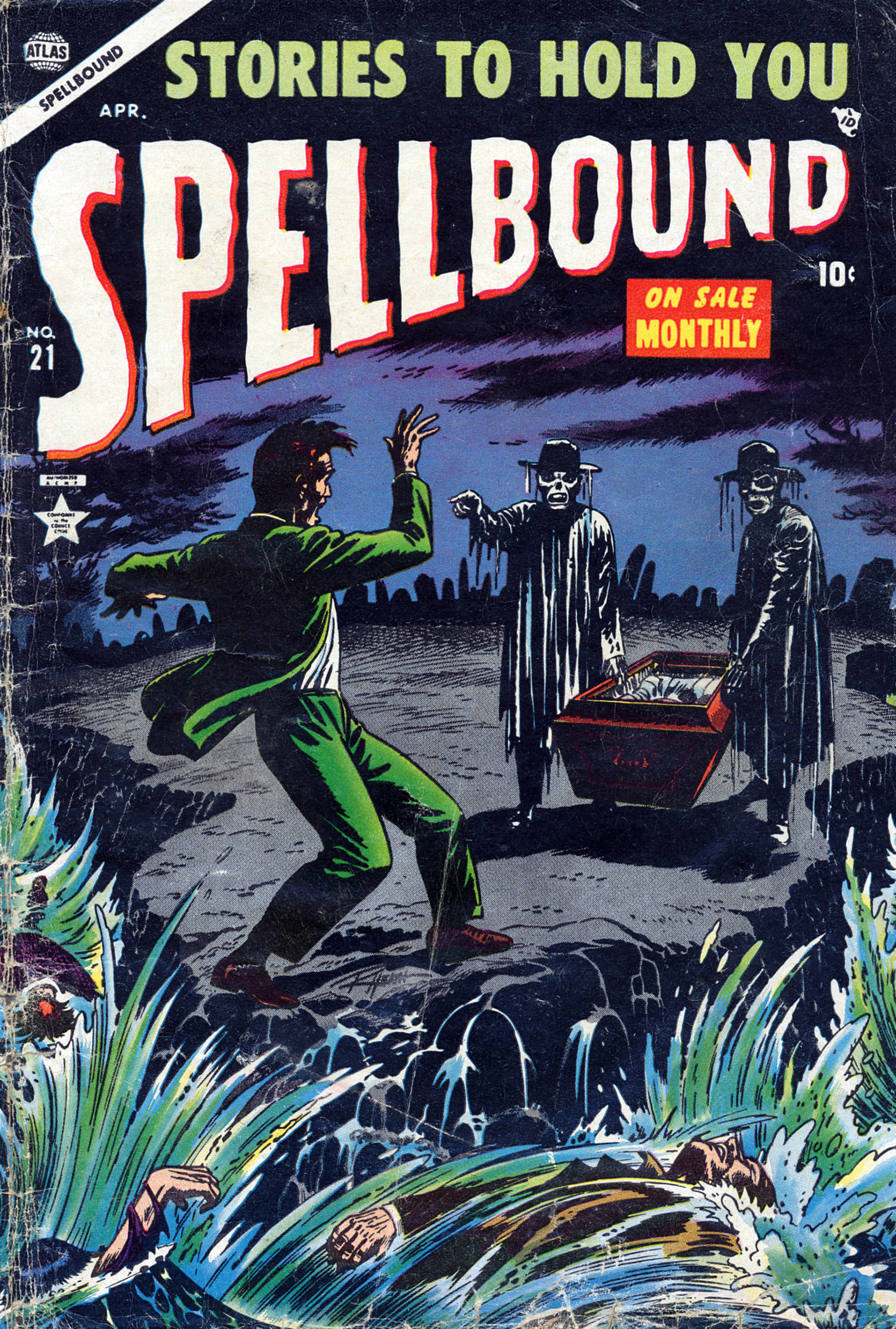 Read online Spellbound (1952) comic -  Issue #21 - 1