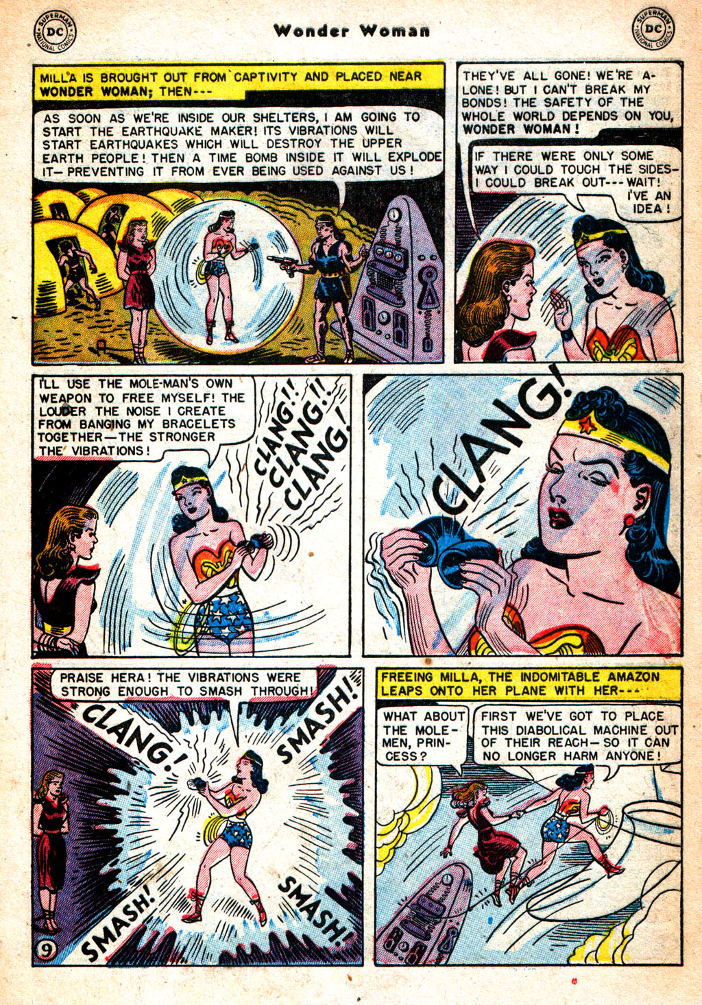 Read online Wonder Woman (1942) comic -  Issue #57 - 10