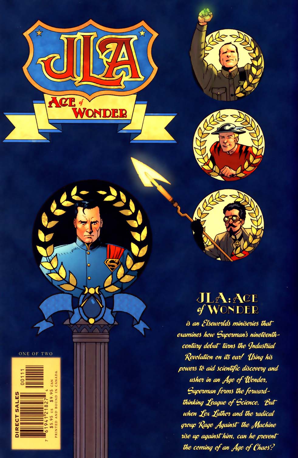 Read online JLA: Age of Wonder comic -  Issue #1 - 51