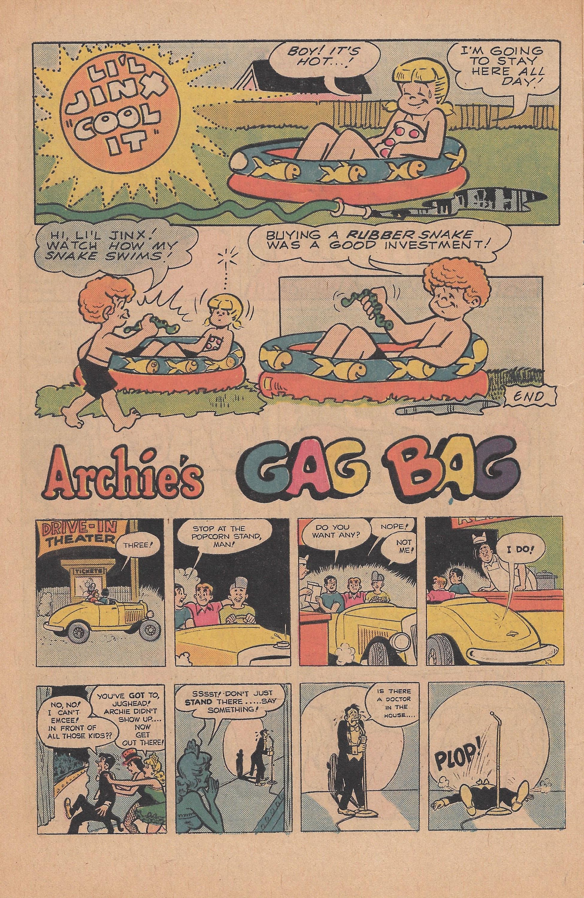 Read online Reggie and Me (1966) comic -  Issue #82 - 10