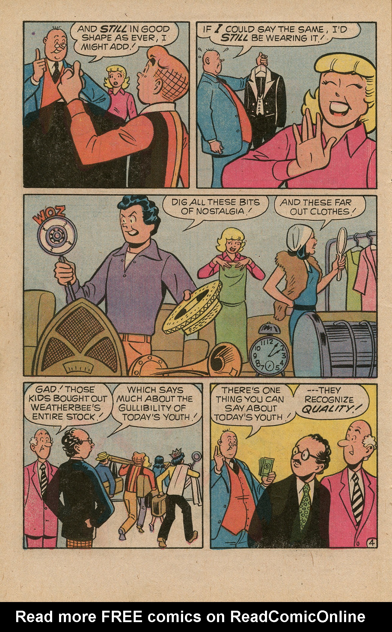 Read online Archie's TV Laugh-Out comic -  Issue #37 - 6