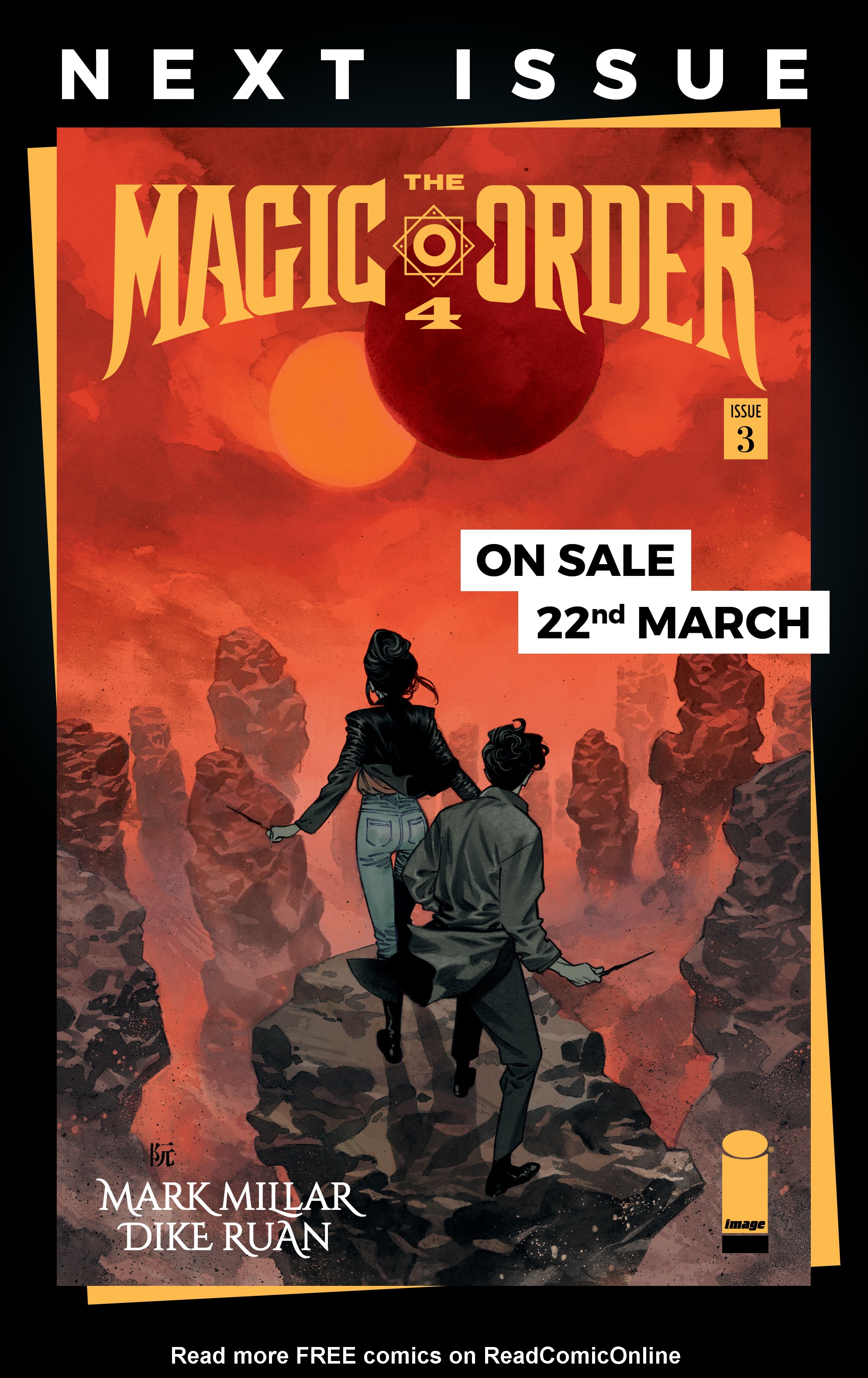 Read online The Magic Order 4 comic -  Issue #2 - 30