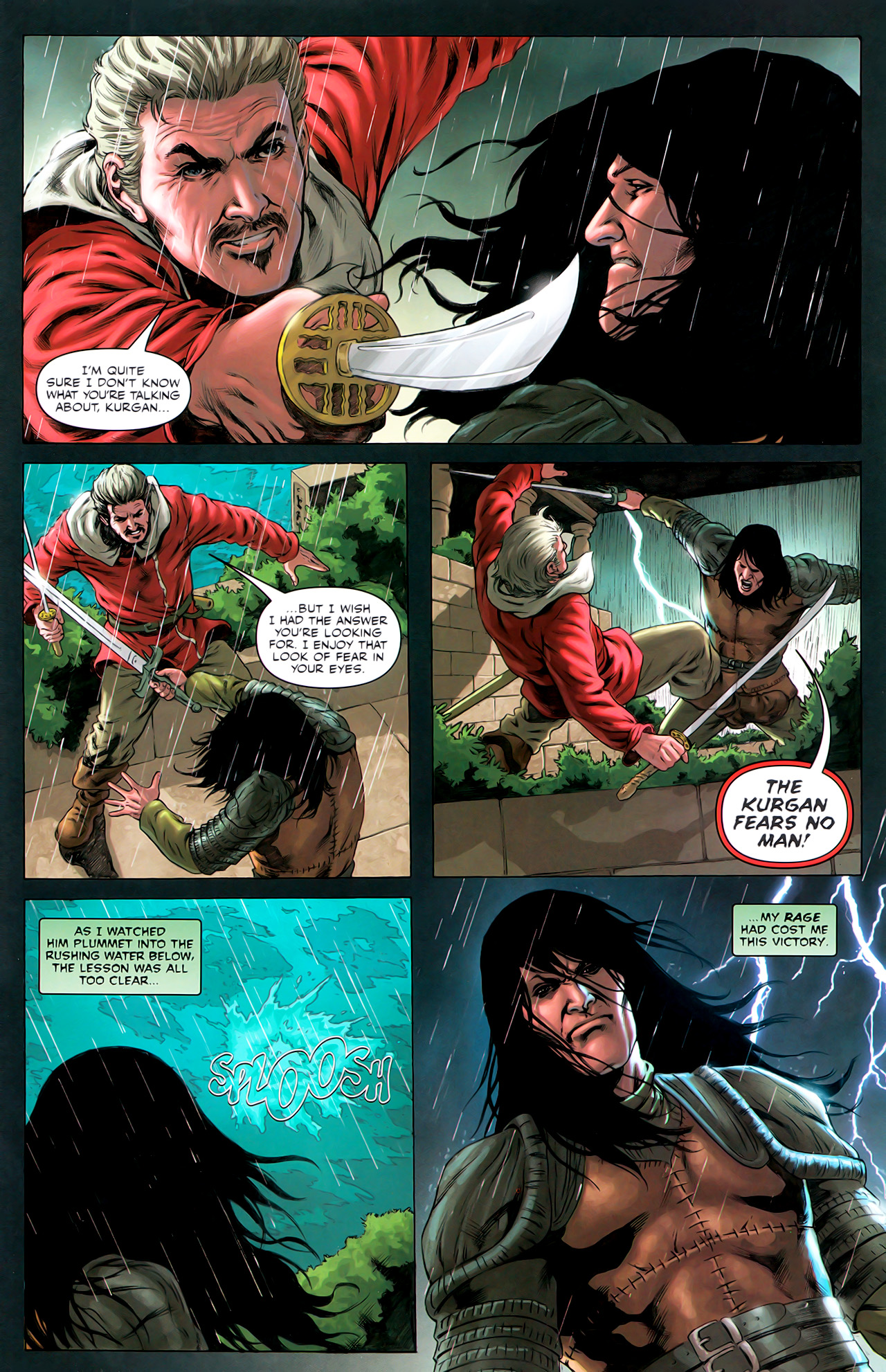 Read online Highlander Origins: The Kurgan comic -  Issue #2 - 22