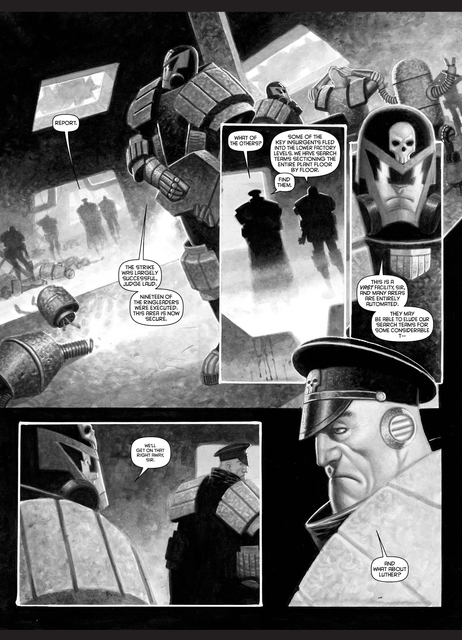 Read online Insurrection comic -  Issue # TPB 1 - 84
