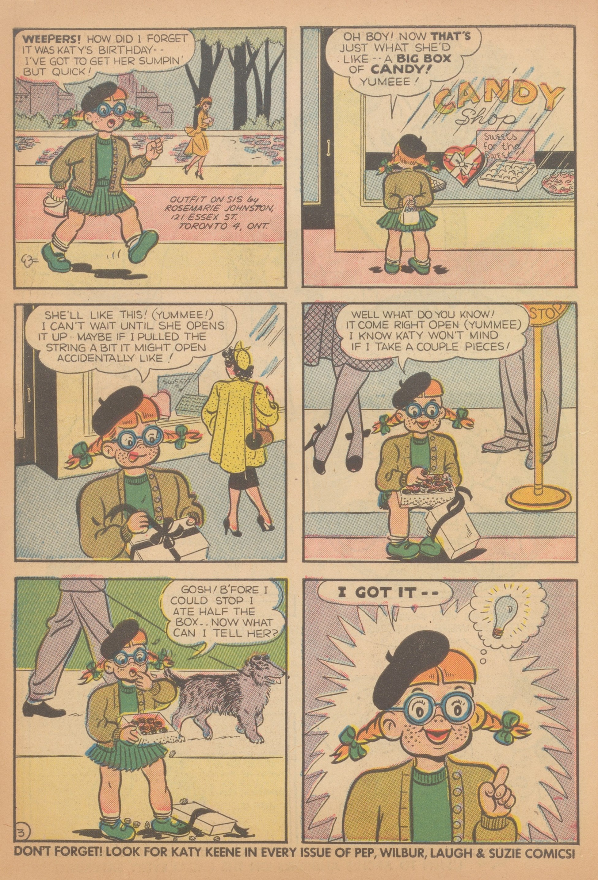 Read online Pep Comics comic -  Issue #71 - 14