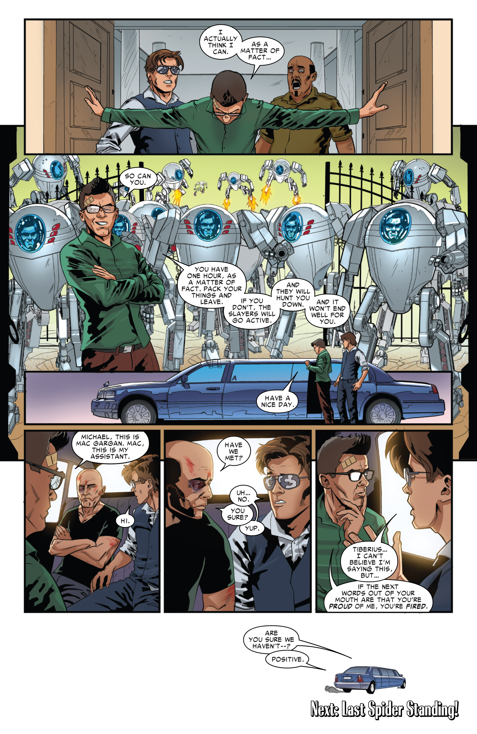 Read online Spider-Man 2099 (2014) comic -  Issue #4 - 22