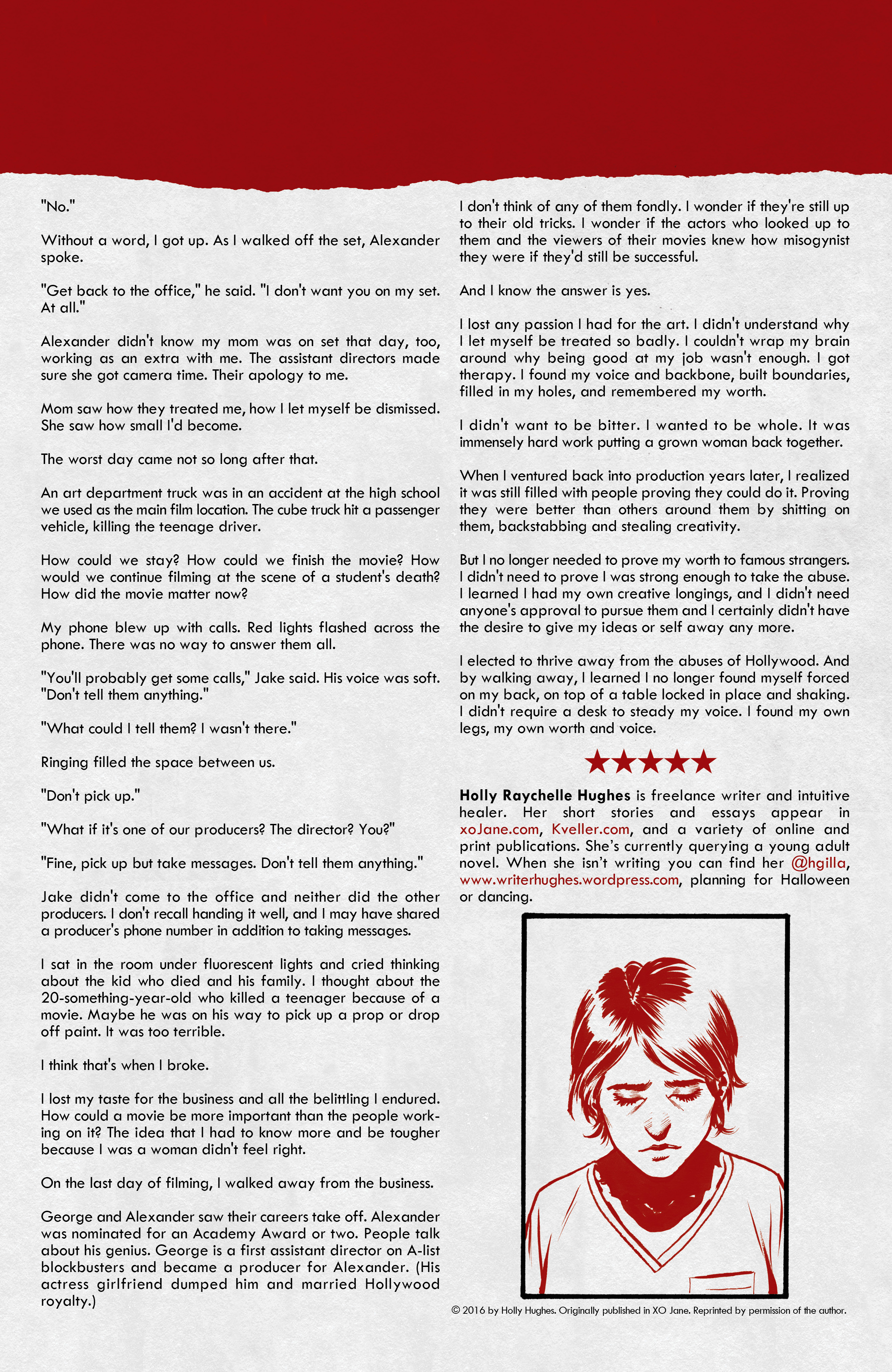 Read online Glitterbomb comic -  Issue #1 - 34