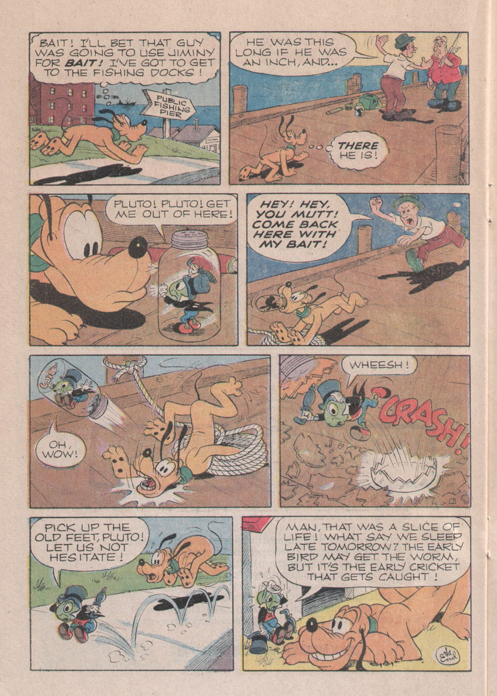 Read online Walt Disney's Comics and Stories comic -  Issue #375 - 24