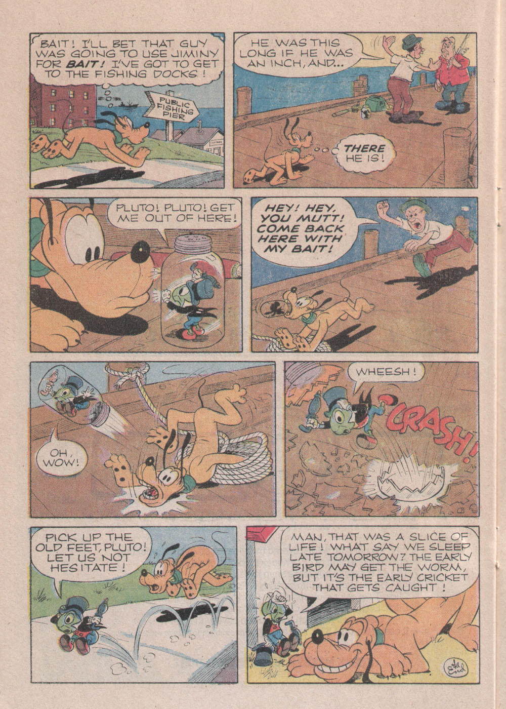 Read online Walt Disney's Comics and Stories comic -  Issue #375 - 24