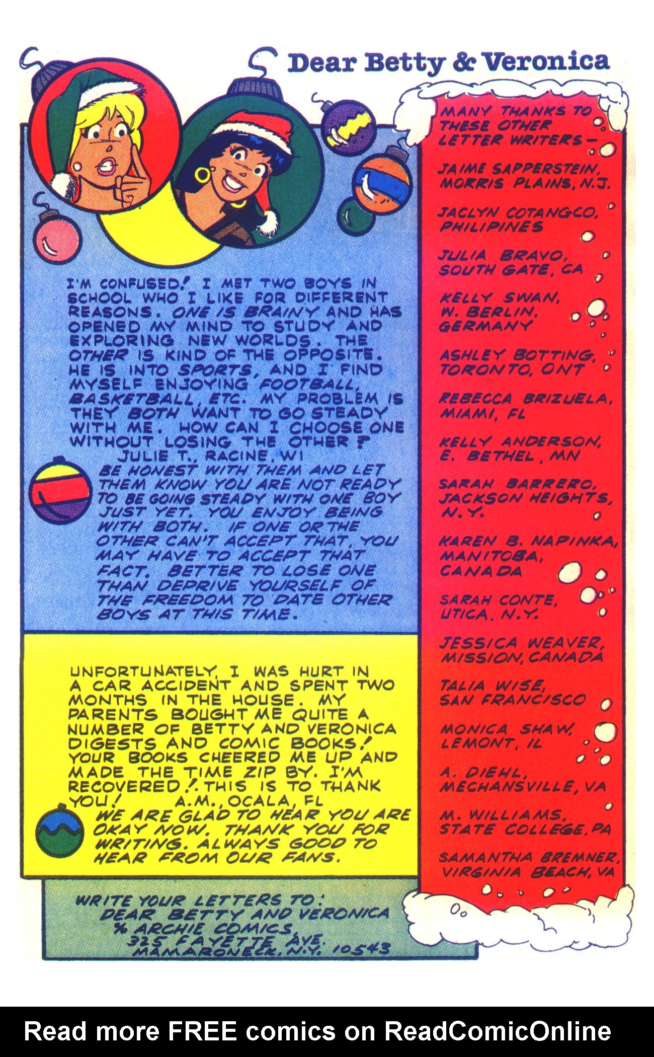Read online Archie Giant Series Magazine comic -  Issue #606 - 11