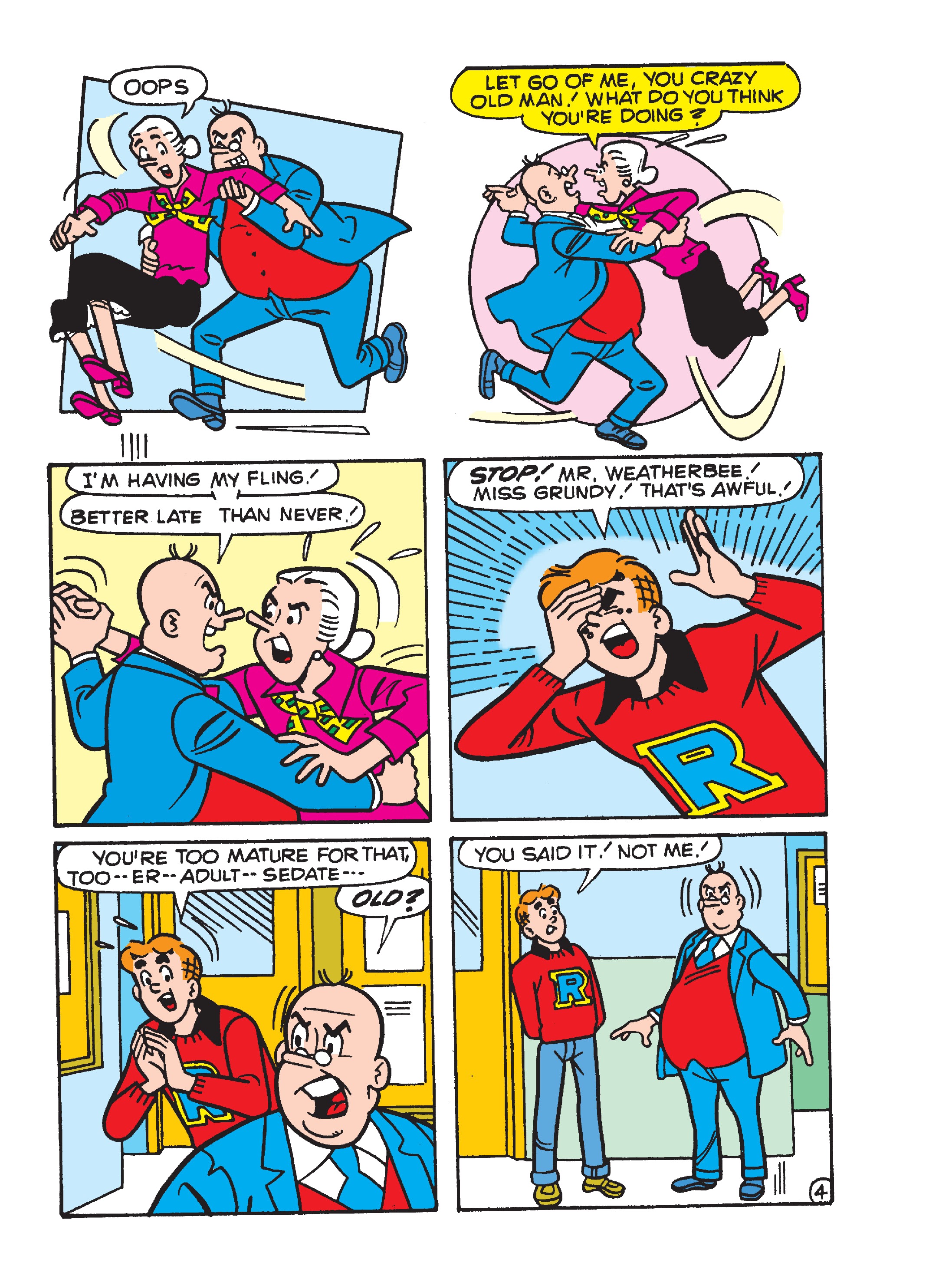 Read online Archie's Double Digest Magazine comic -  Issue #307 - 100
