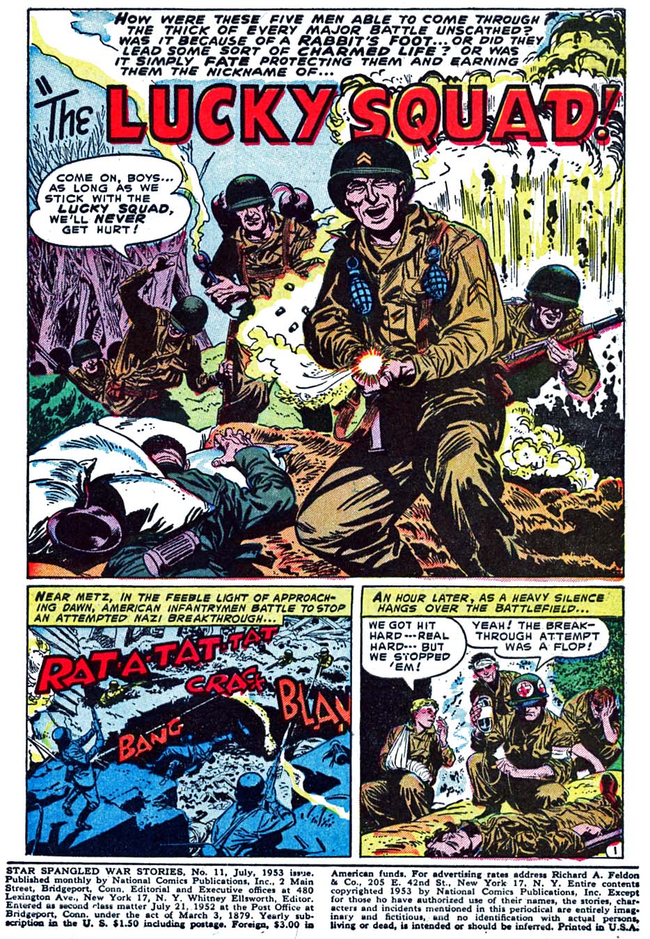 Read online Star Spangled War Stories (1952) comic -  Issue #11 - 3