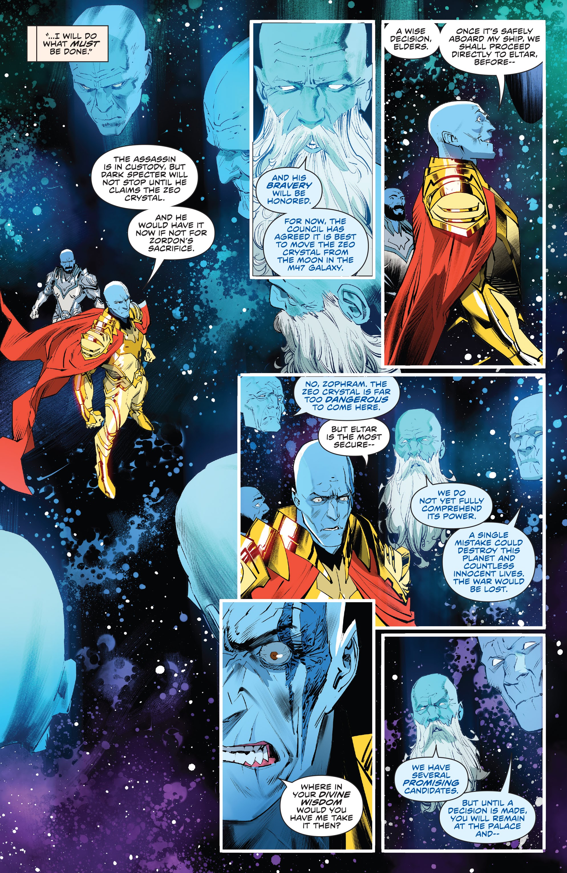 Read online Mighty Morphin comic -  Issue #10 - 16