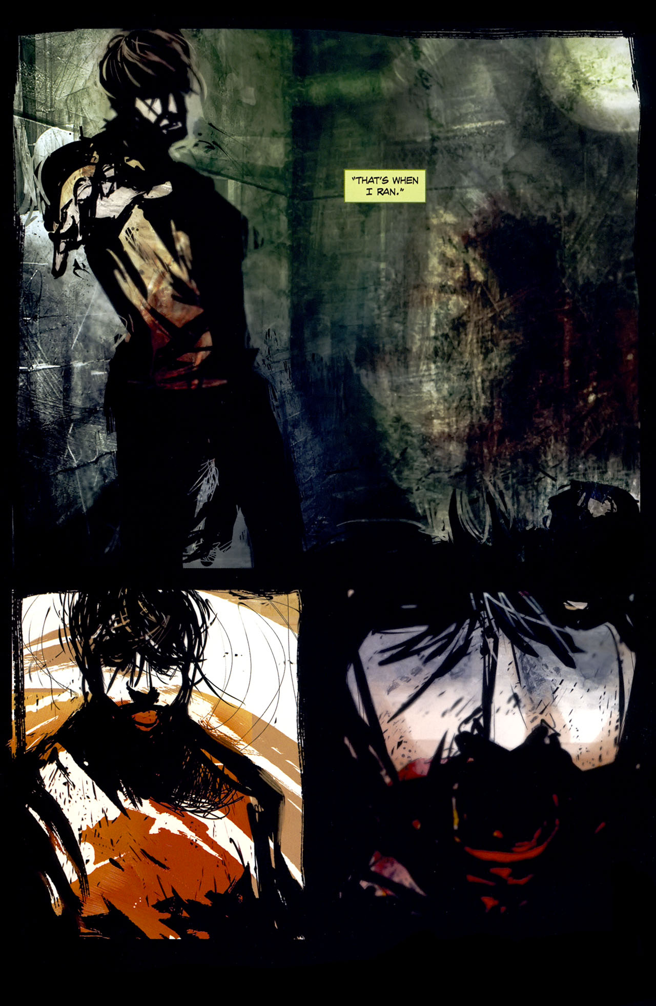 Read online Awakening comic -  Issue #1 - 13