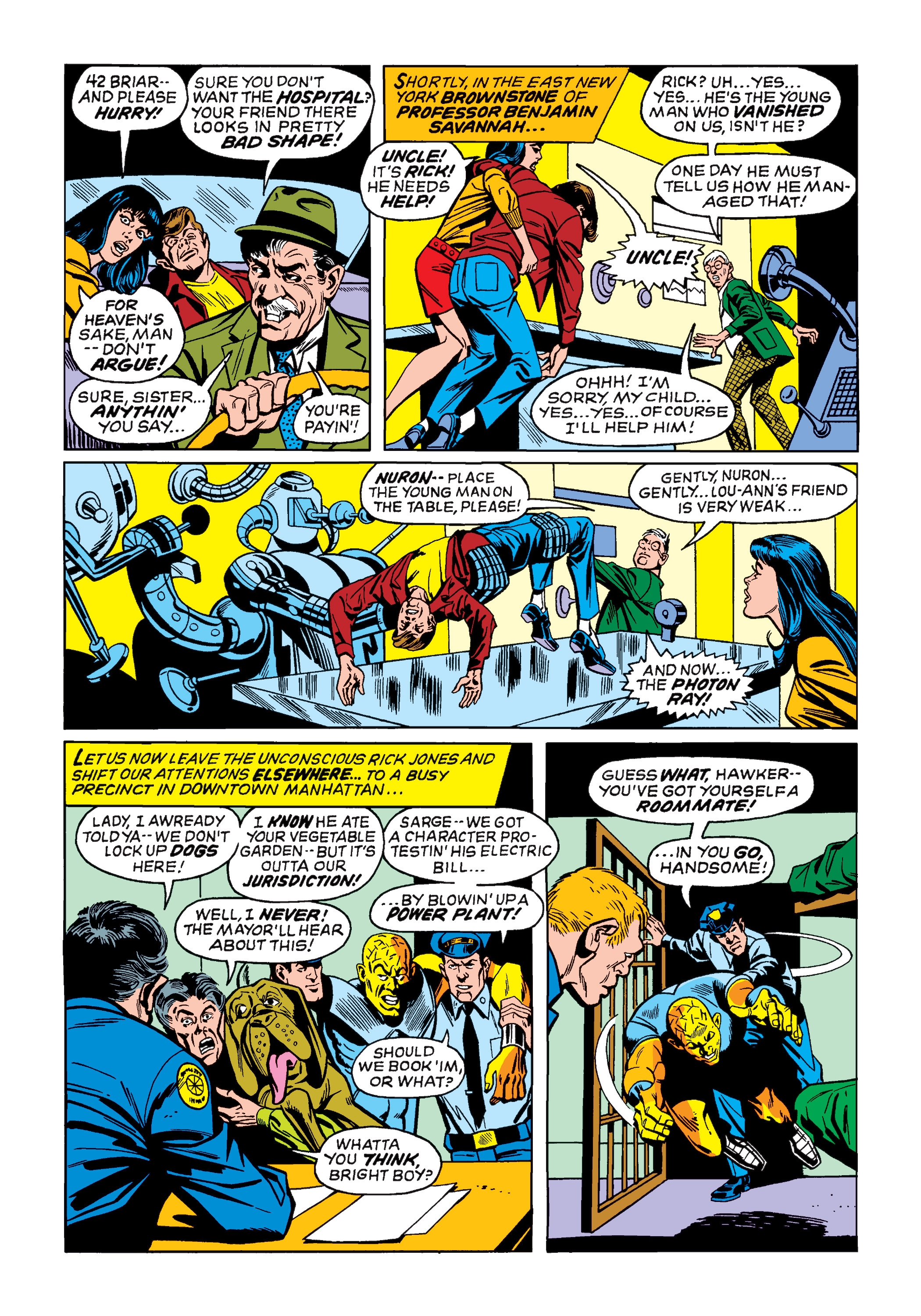 Read online Marvel Masterworks: Captain Marvel comic -  Issue # TPB 3 (Part 1) - 33