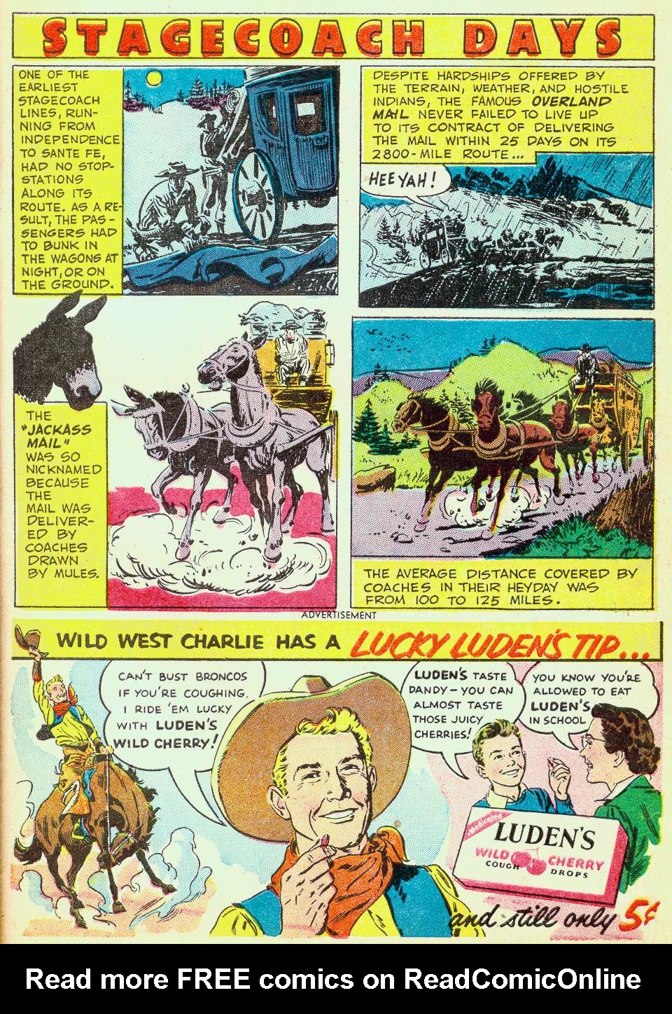 Read online All-Star Western (1951) comic -  Issue #63 - 27