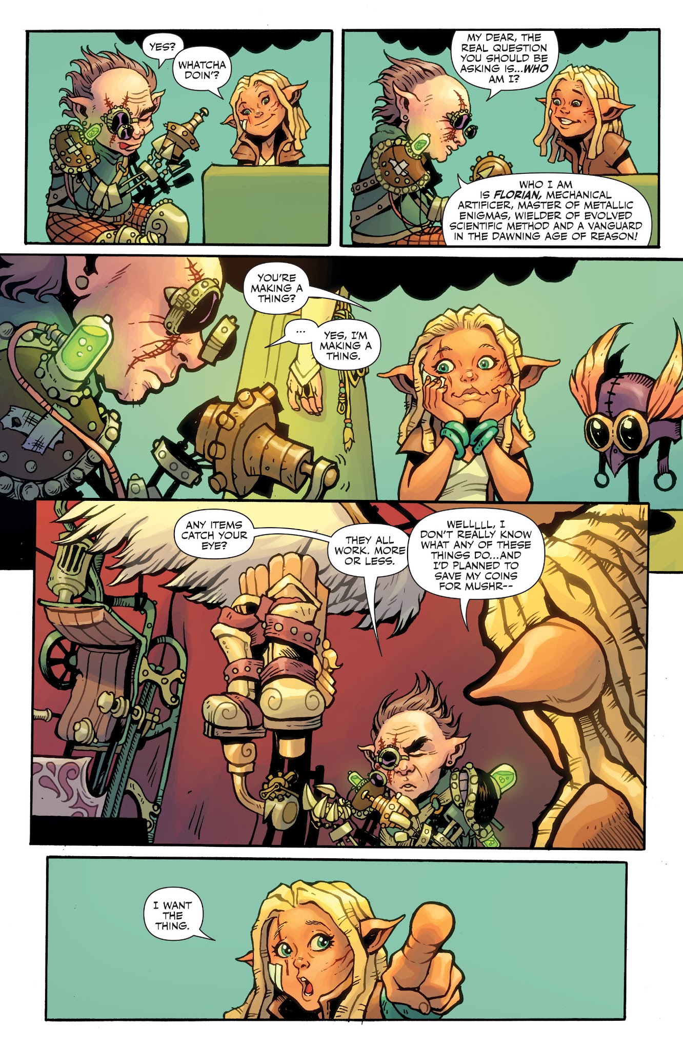 Read online Rat Queens (2013) comic -  Issue # _TPB 3 - 65