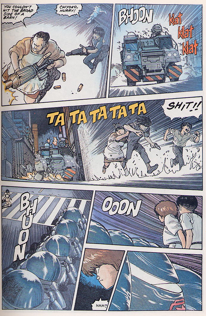 Read online Akira comic -  Issue #13 - 18