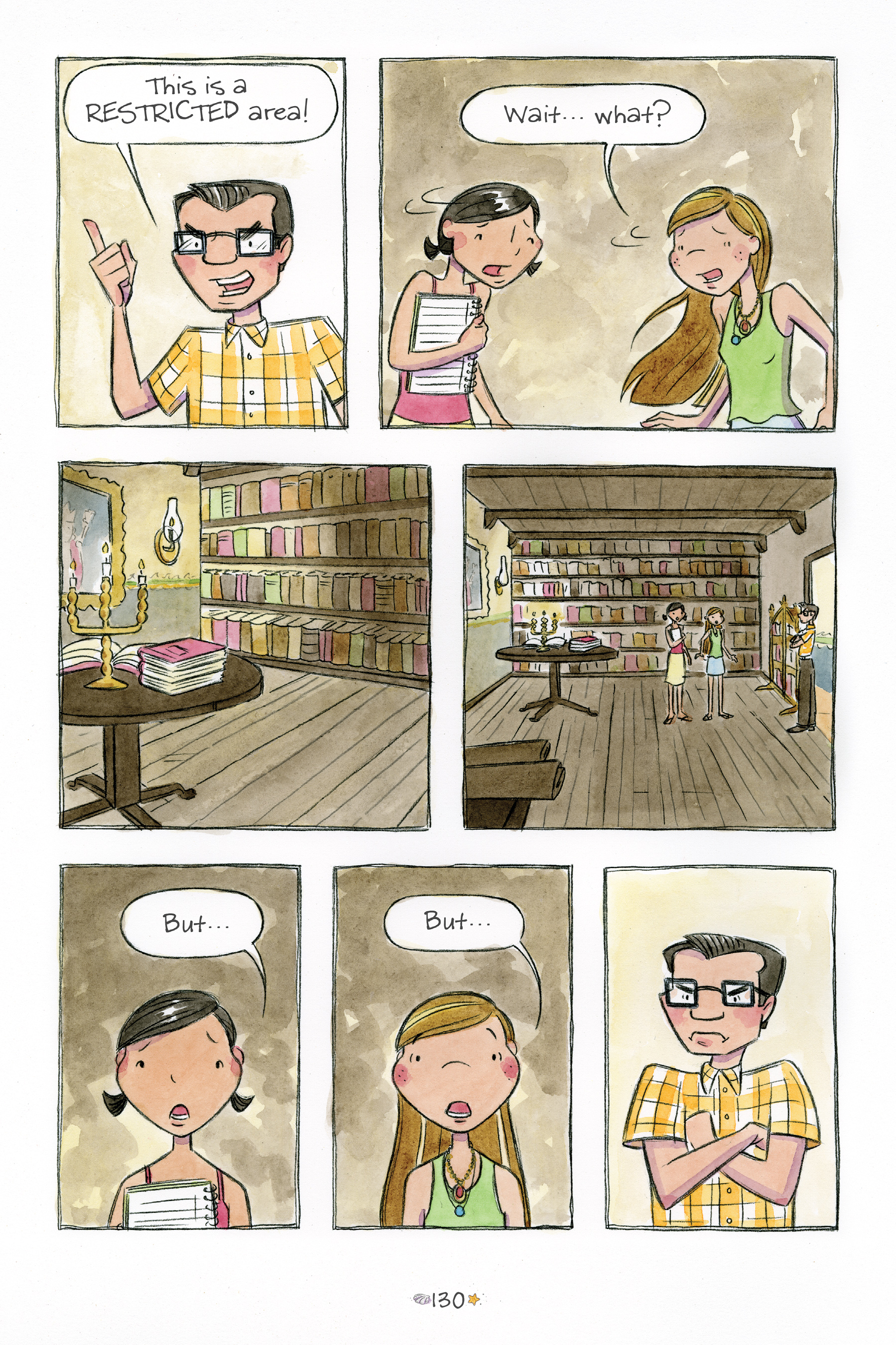 Read online Surfside Girls: The Mystery At the Old Rancho comic -  Issue # TPB (Part 2) - 29