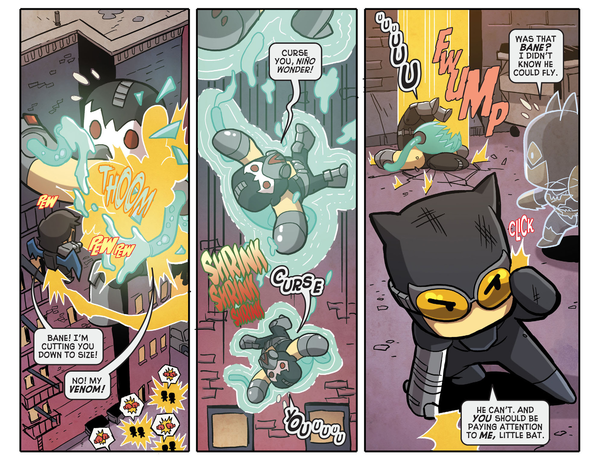 Read online Scribblenauts Unmasked: A Crisis of Imagination comic -  Issue #2 - 12