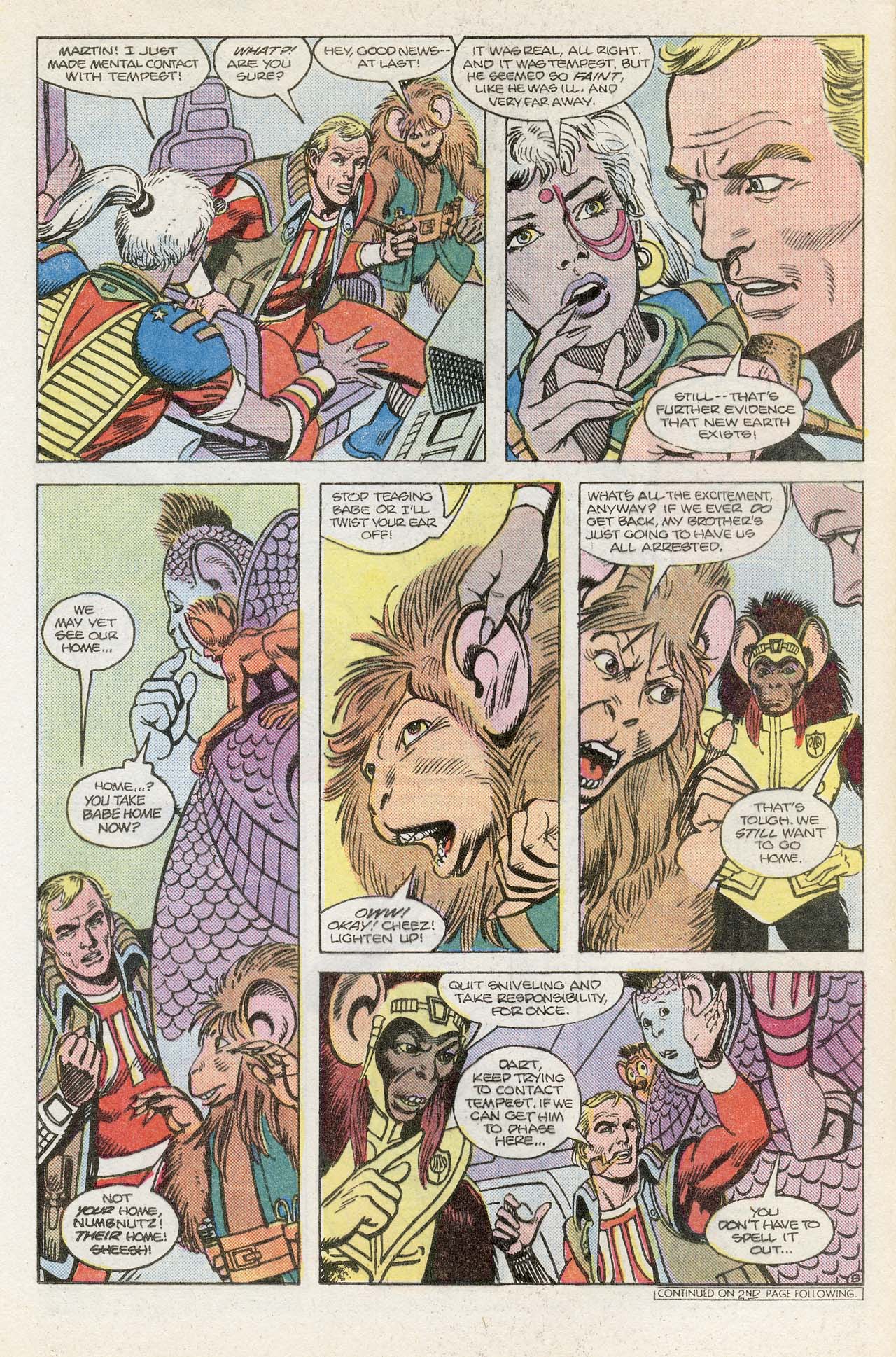 Read online Atari Force (1984) comic -  Issue #16 - 12