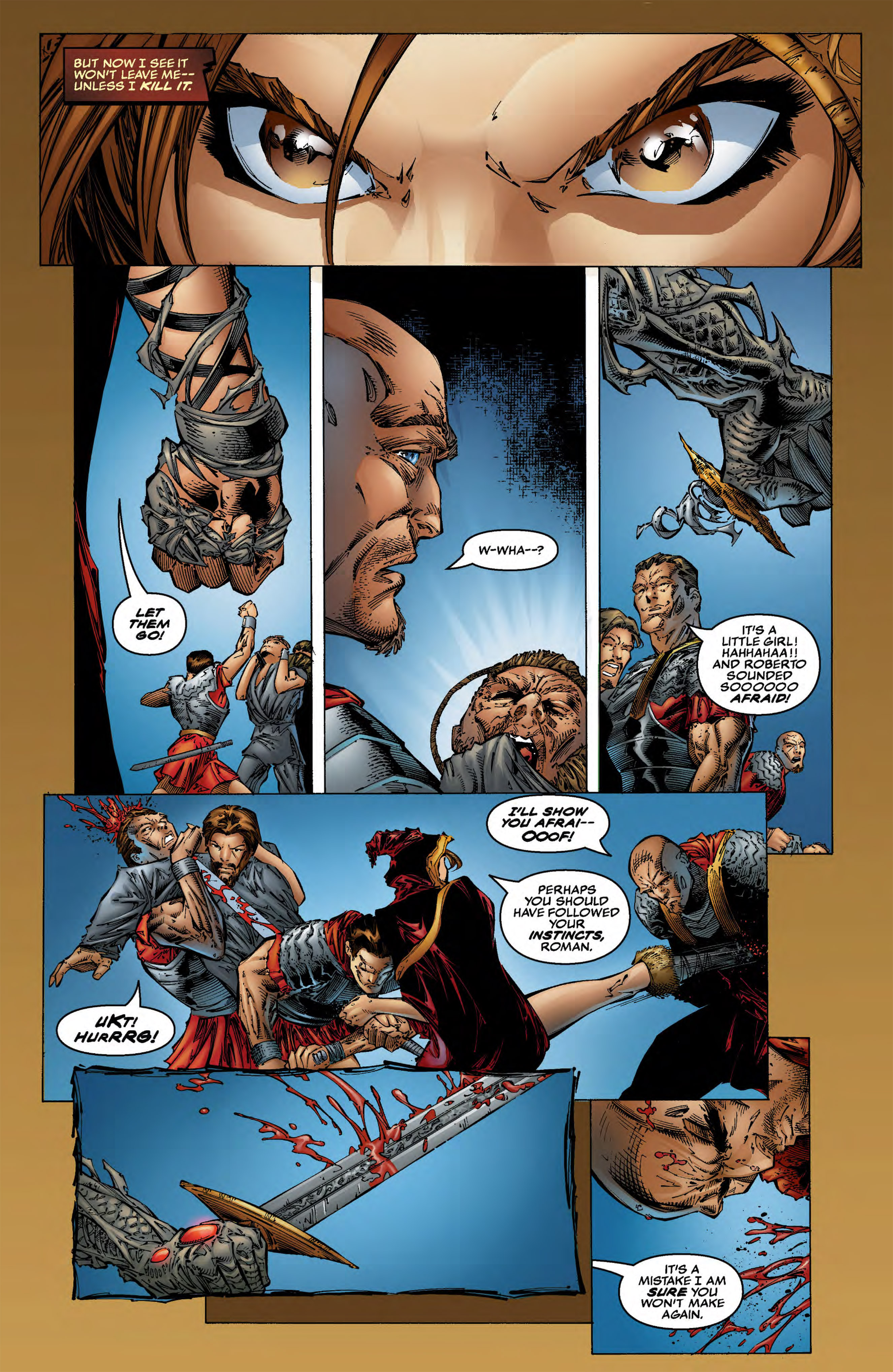 Read online The Complete Witchblade comic -  Issue # TPB 2 (Part 3) - 5