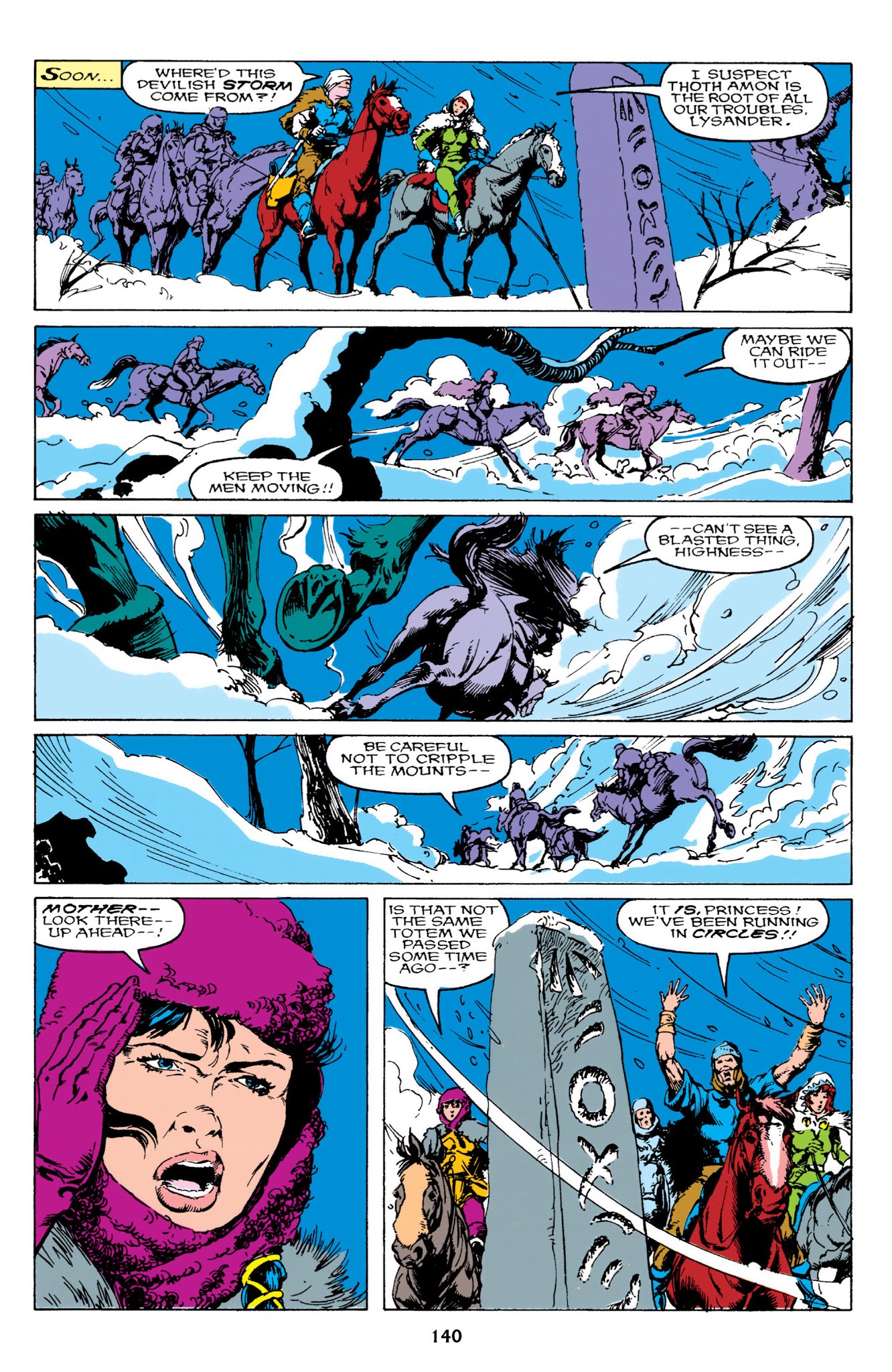 Read online The Chronicles of King Conan comic -  Issue # TPB 11 (Part 2) - 40