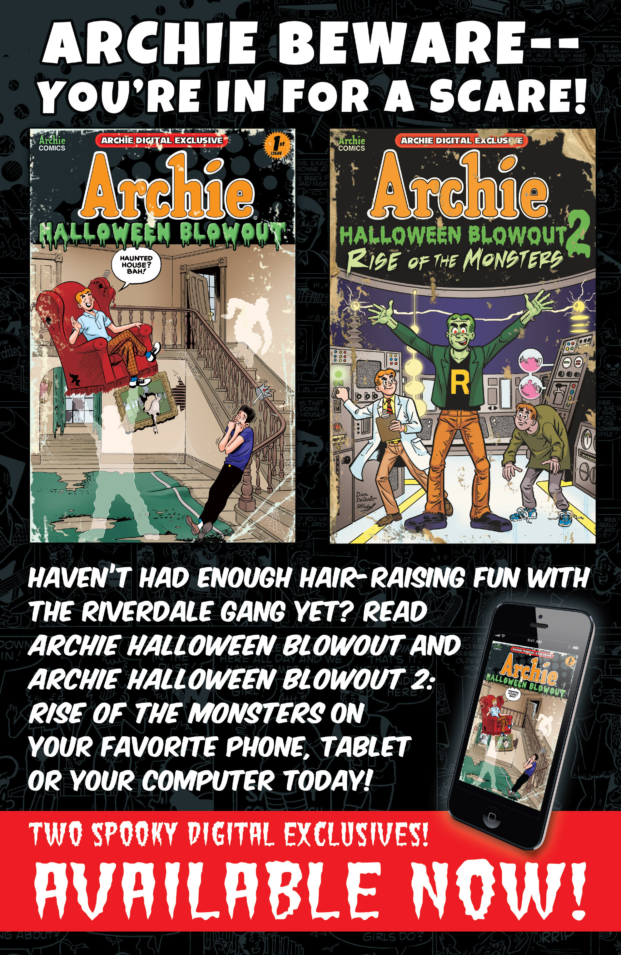 Read online Archie & Friends: Ghost Stories comic -  Issue # Full - 65
