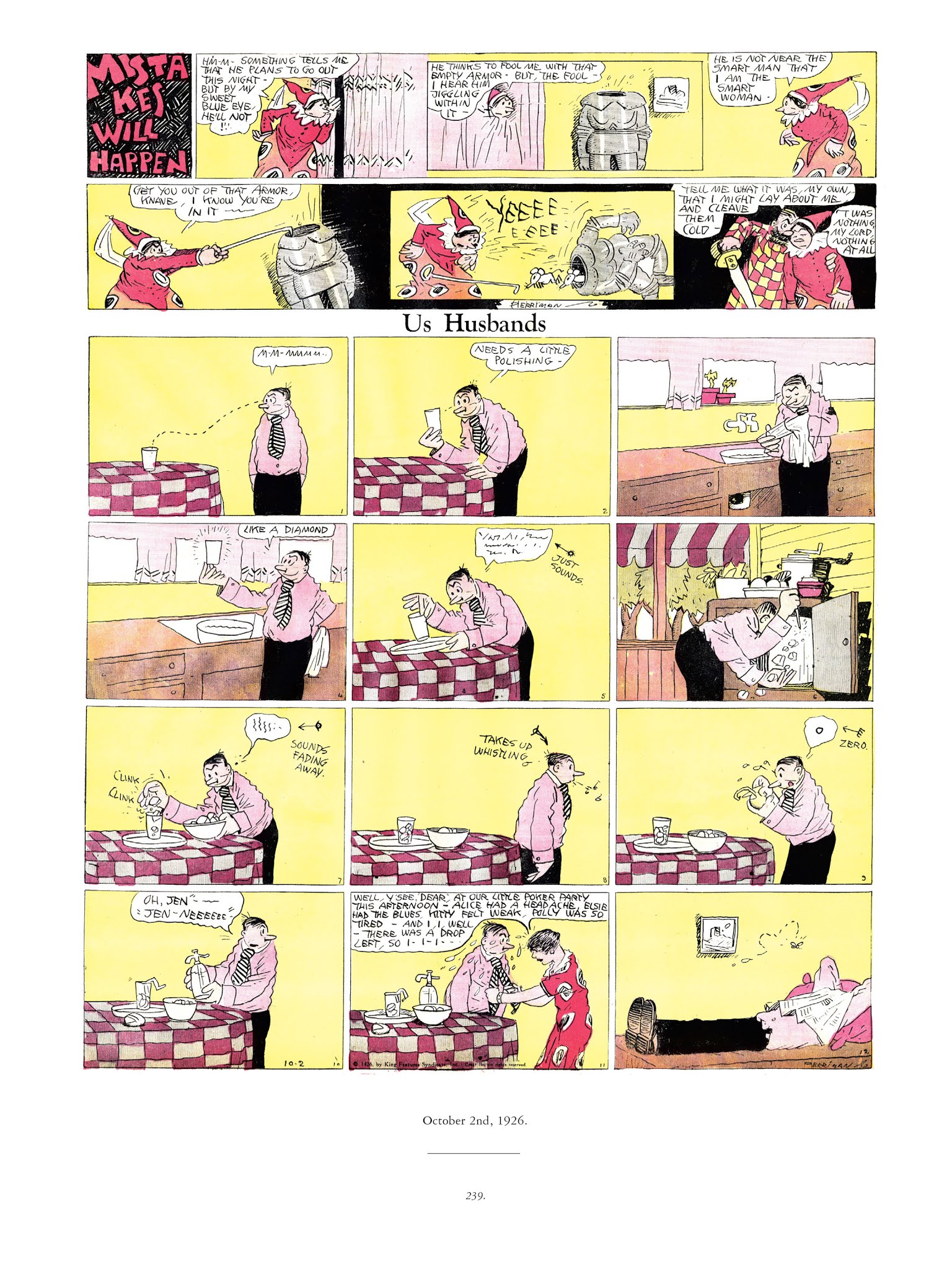 Read online Krazy & Ignatz comic -  Issue # TPB 3 - 239
