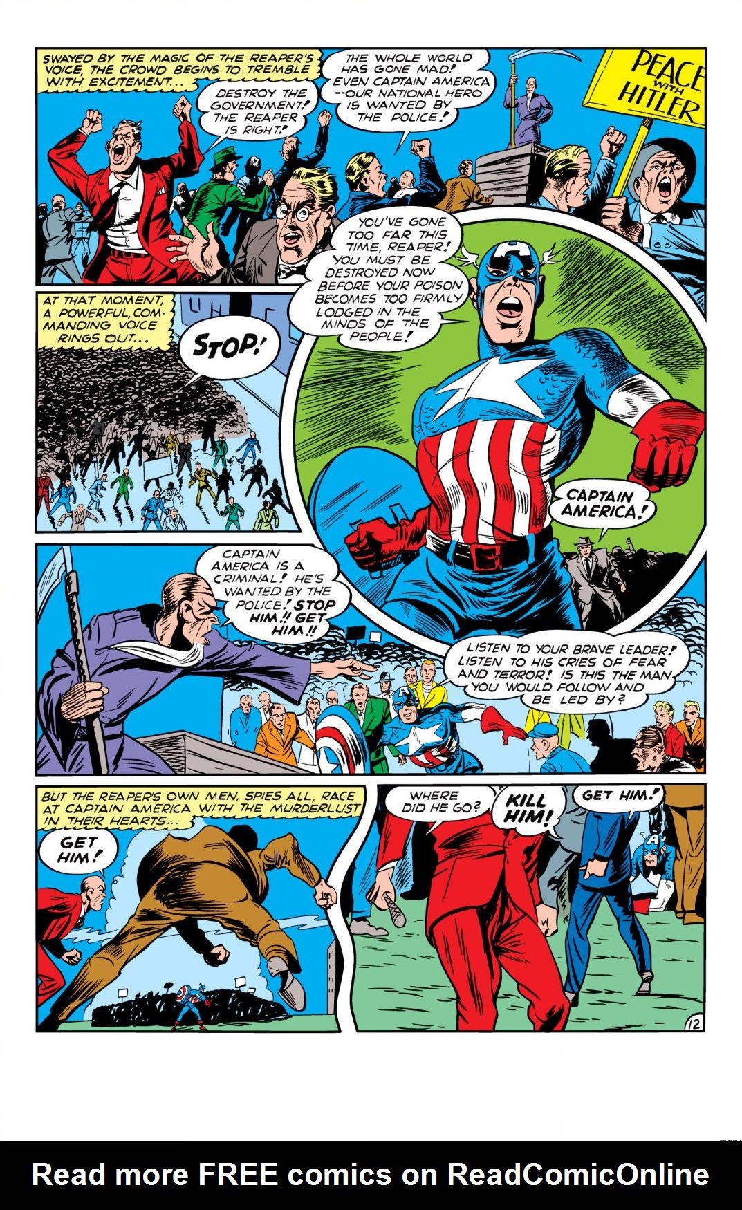 Read online The Invaders Classic comic -  Issue # TPB 1 (Part 3) - 17