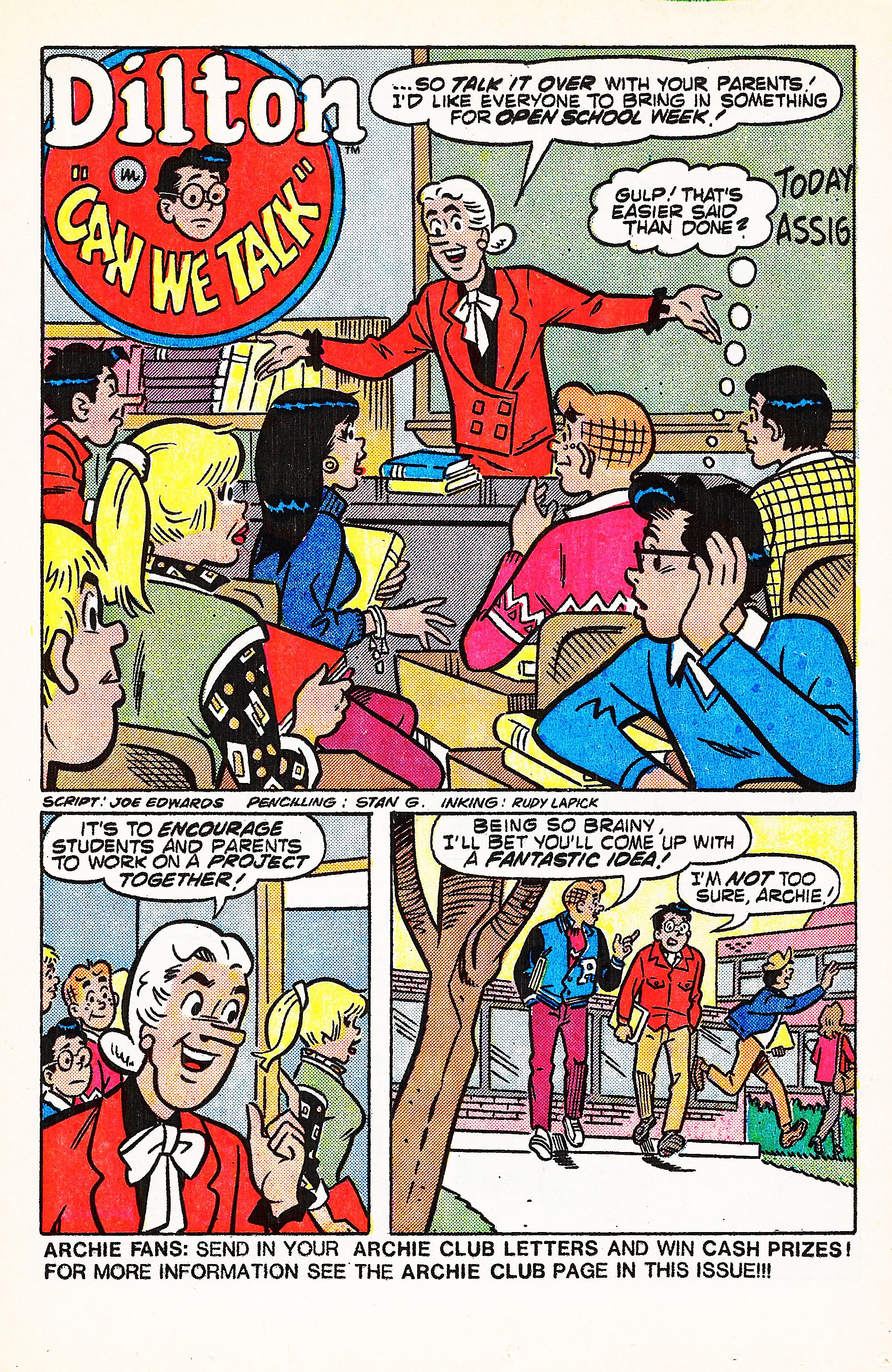 Read online Archie's Pals 'N' Gals (1952) comic -  Issue #189 - 13