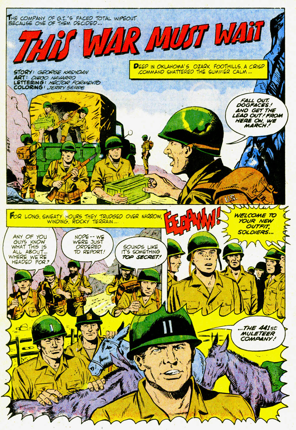 Read online G.I. Combat (1952) comic -  Issue #285 - 25