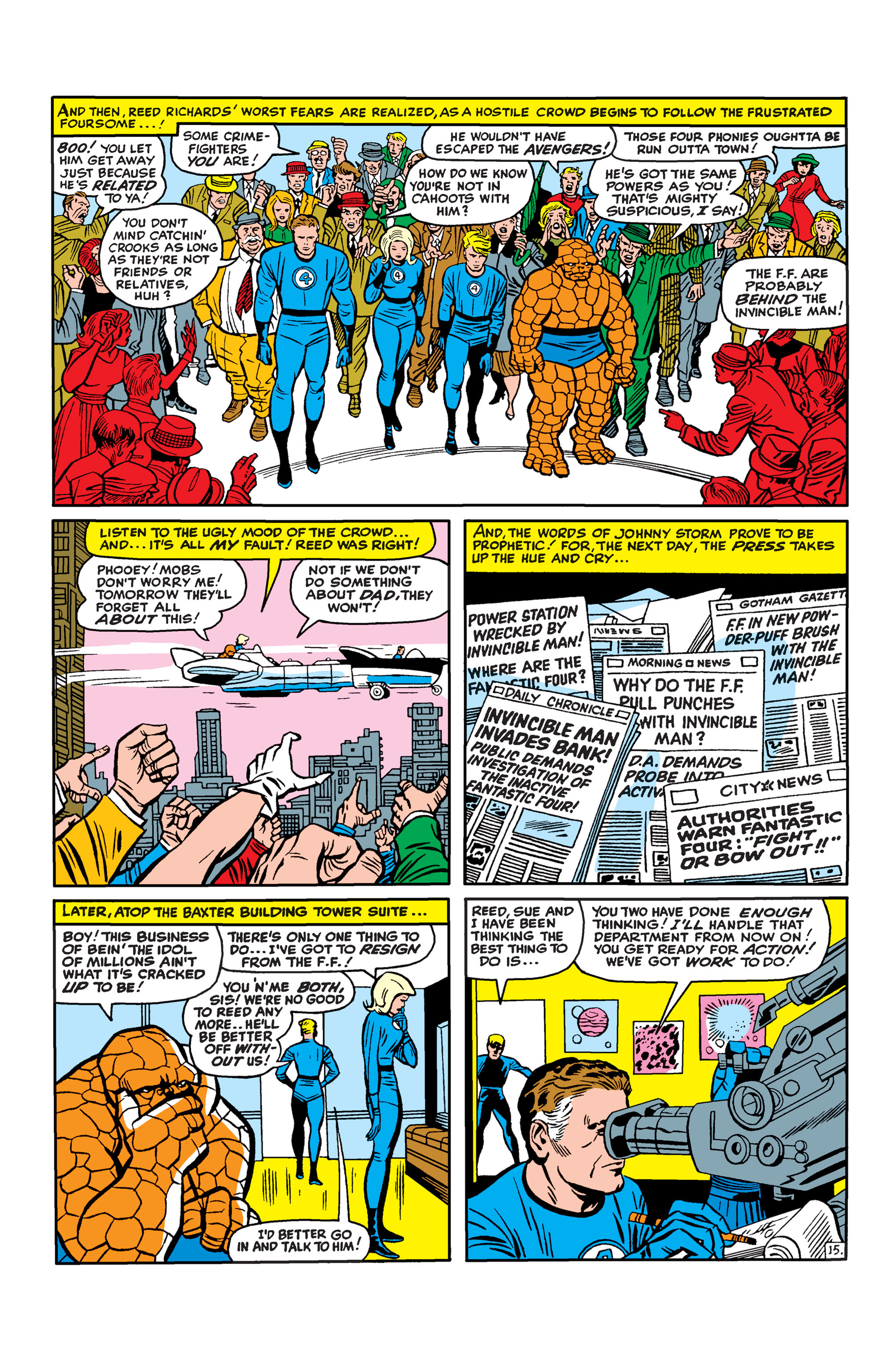 Fantastic Four (1961) 32 Page 15
