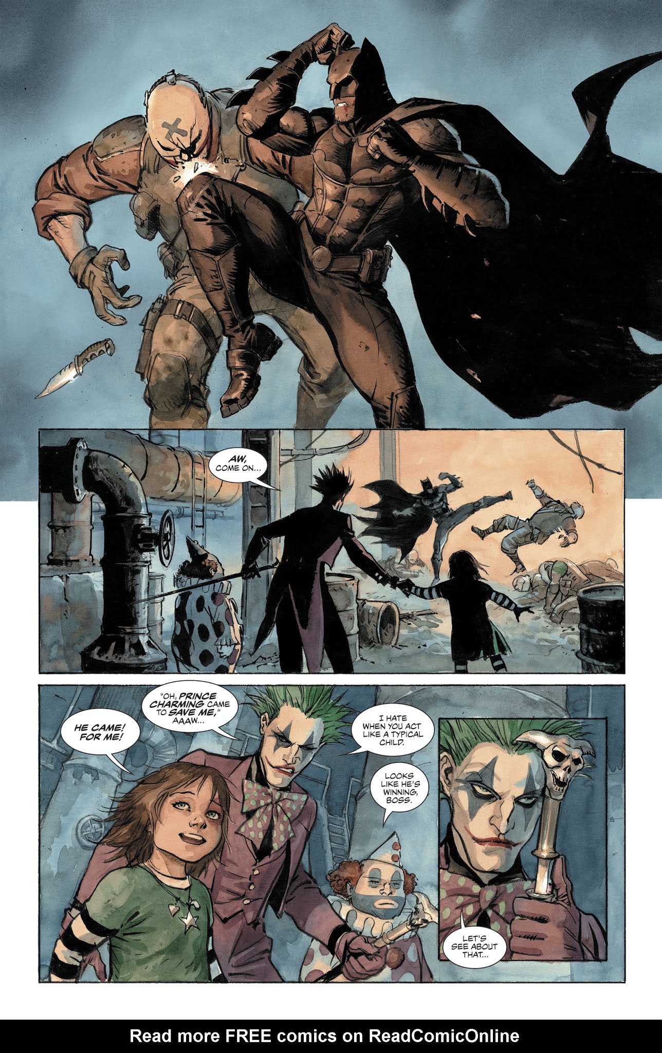 Read online Batman: The Dark Prince Charming comic -  Issue #2 - 52