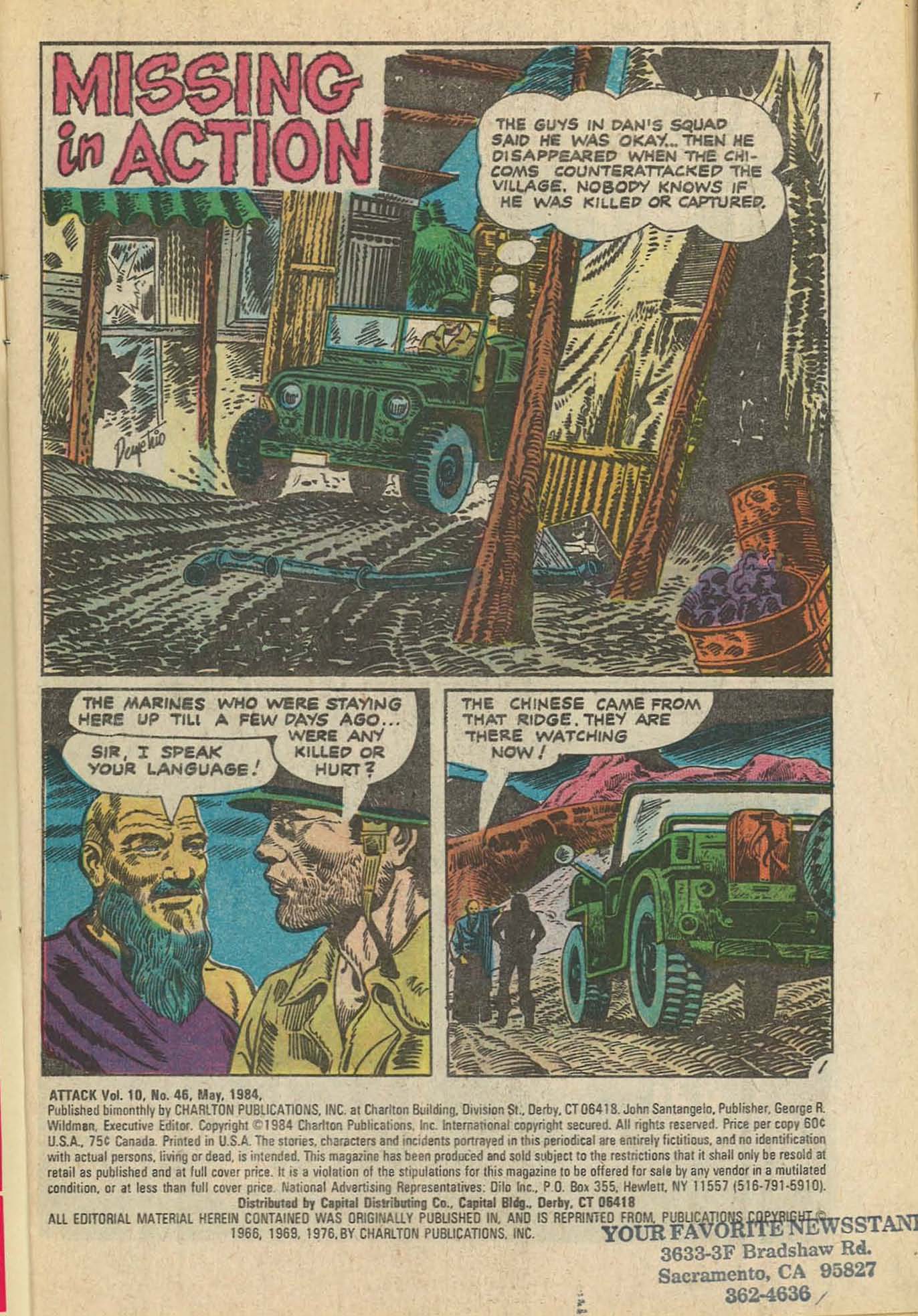 Read online Attack (1971) comic -  Issue #46 - 3