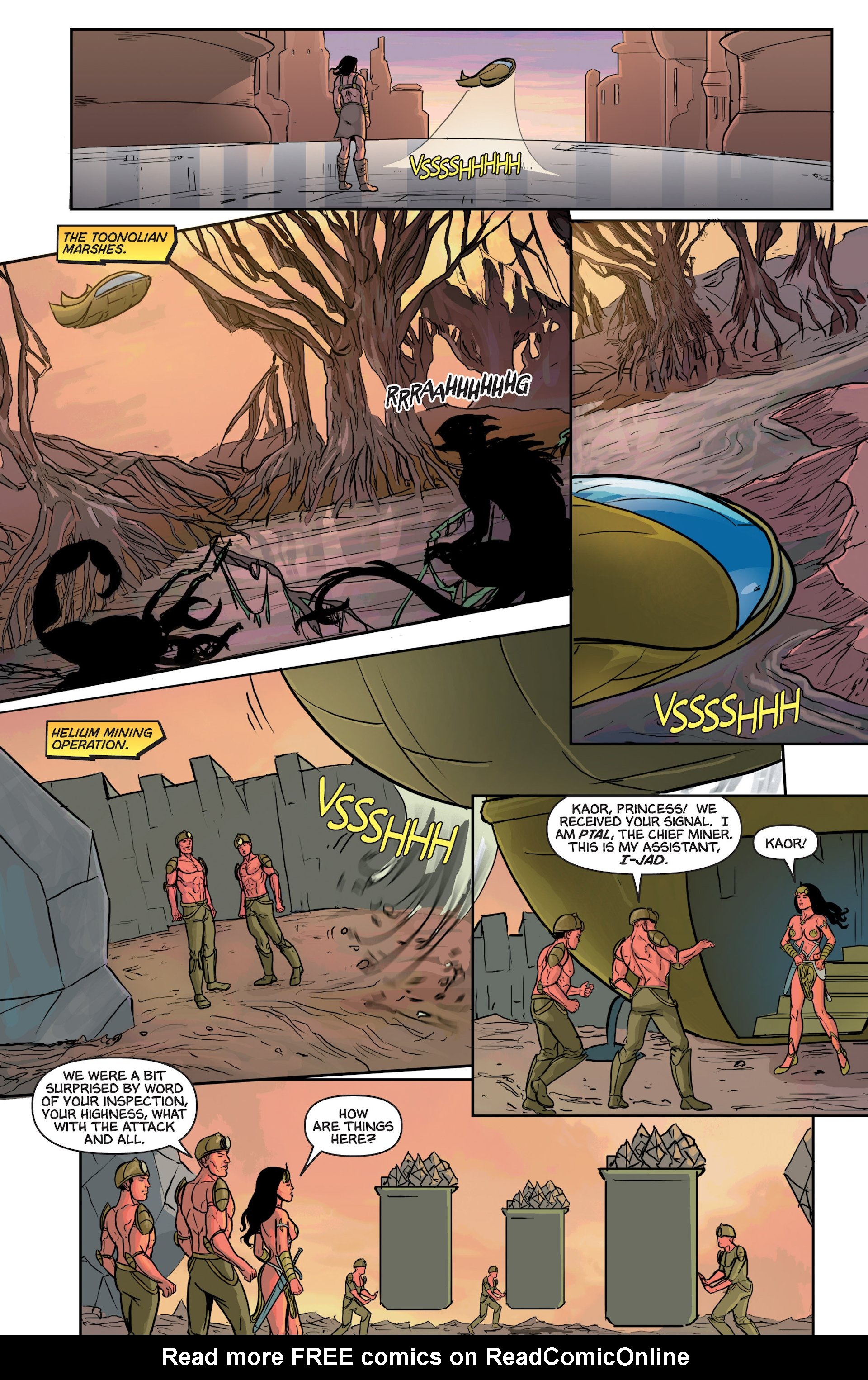 Read online Warlord Of Mars: Dejah Thoris comic -  Issue #33 - 21