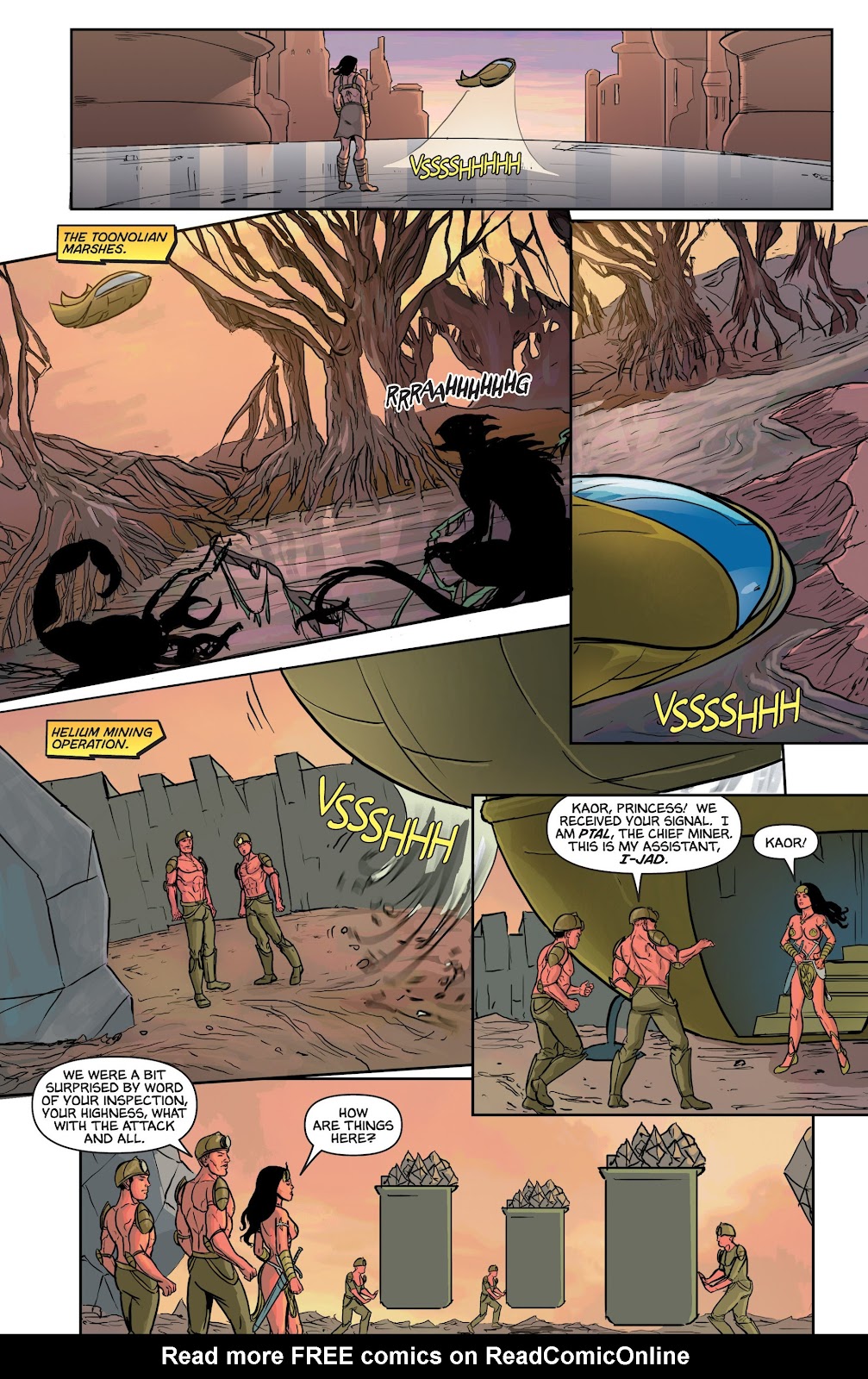 Warlord Of Mars: Dejah Thoris issue 33 - Page 21