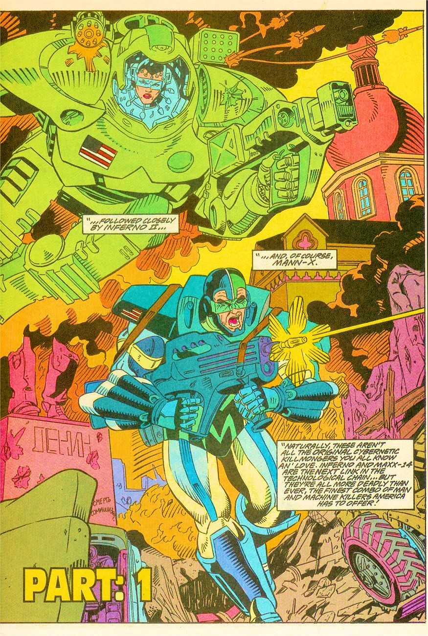 Read online The Crusaders comic -  Issue #5 - 4