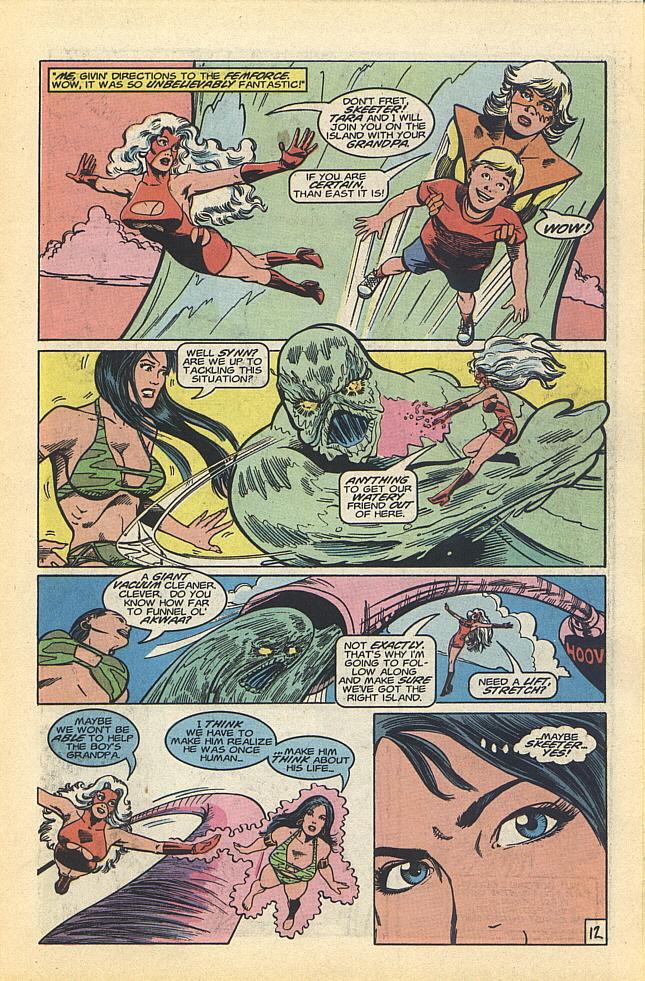 Read online Femforce comic -  Issue #77 - 23