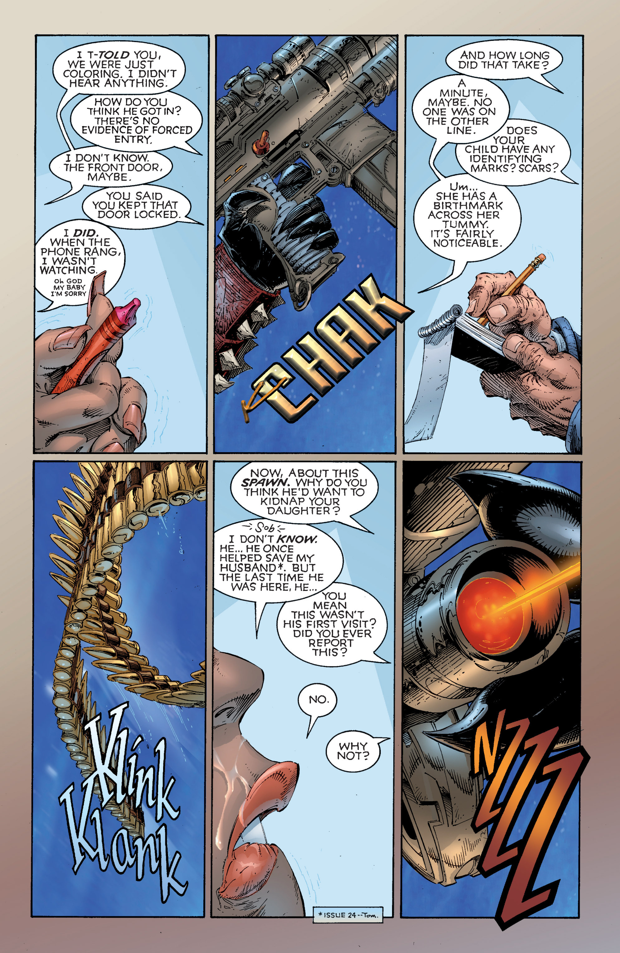 Read online Spawn comic -  Issue #59 - 17