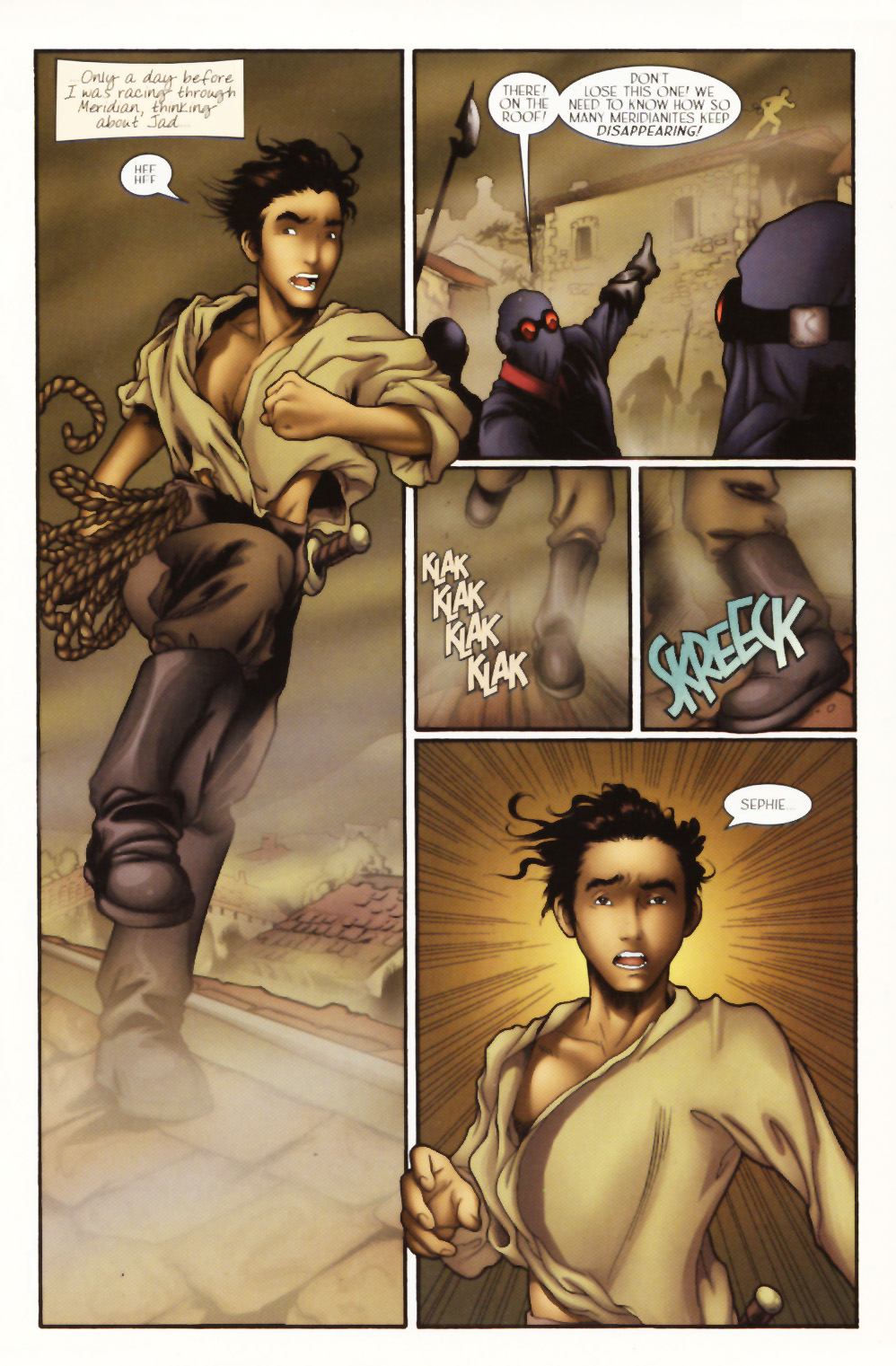 Read online Meridian comic -  Issue #2 - 8