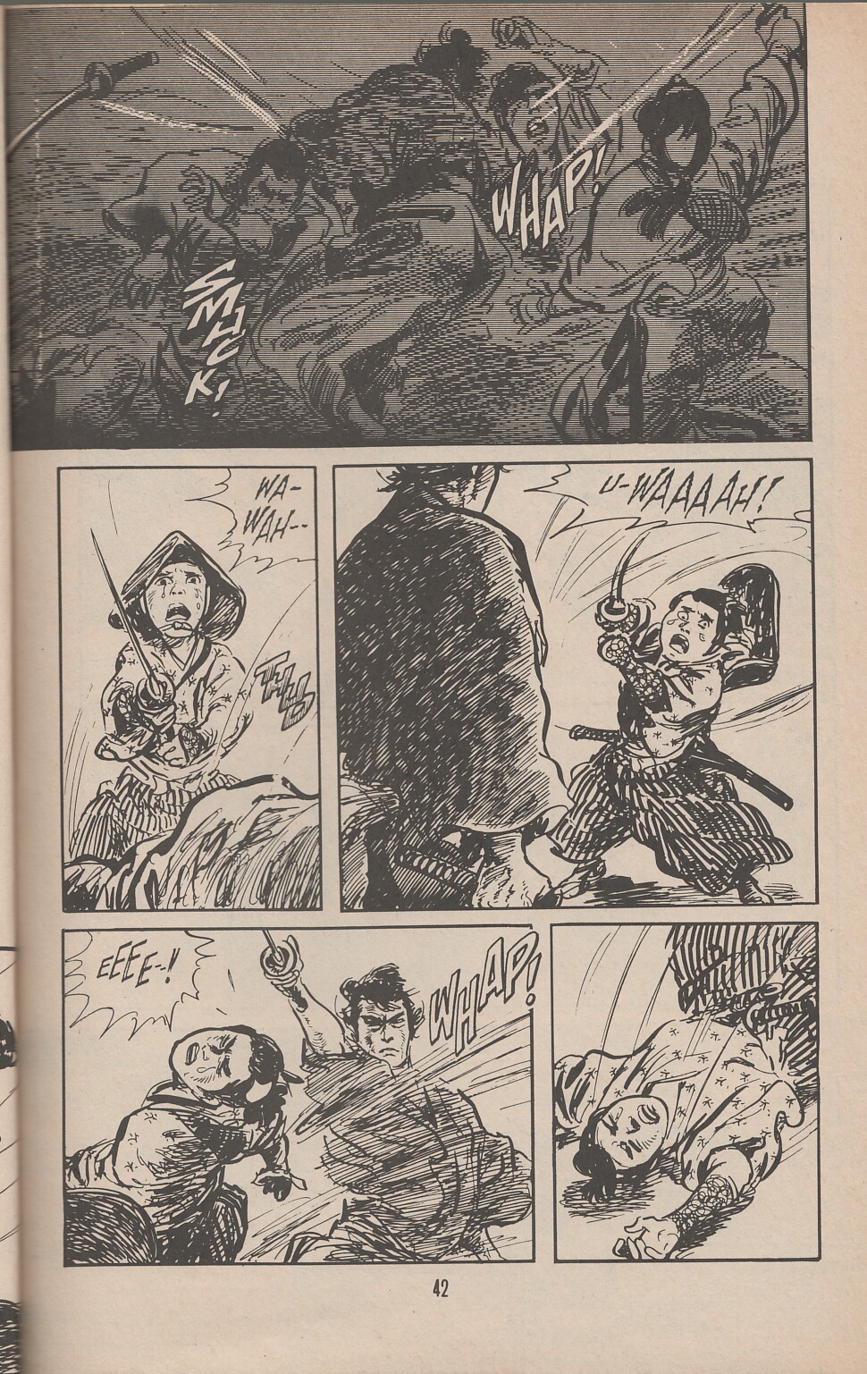 Read online Lone Wolf and Cub comic -  Issue #37 - 46