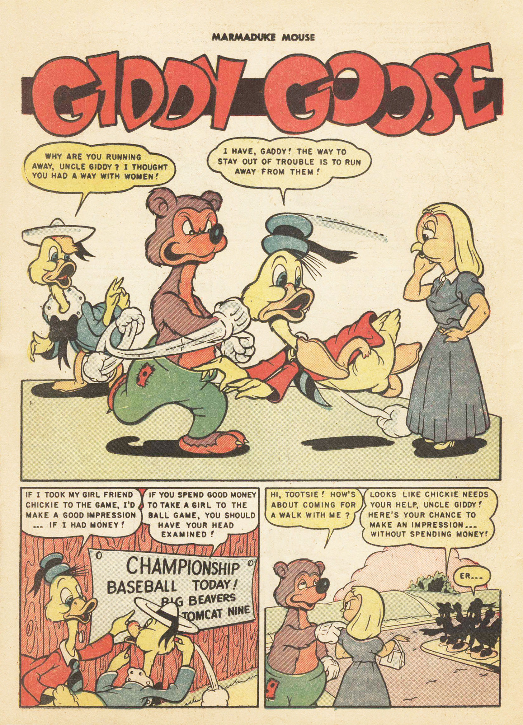 Read online Marmaduke Mouse comic -  Issue #20 - 10