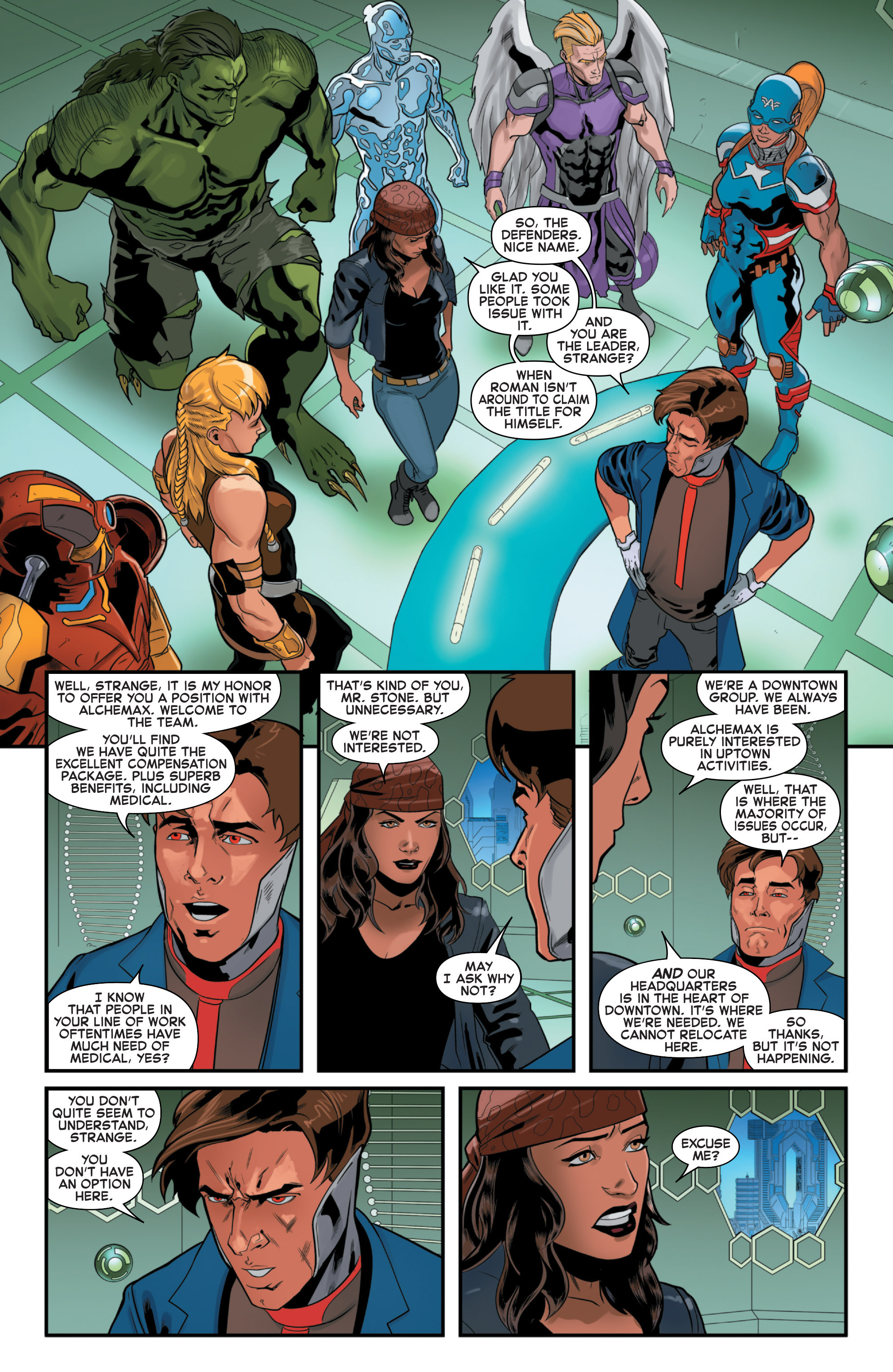 Read online Secret Wars 2099 comic -  Issue #3 - 18