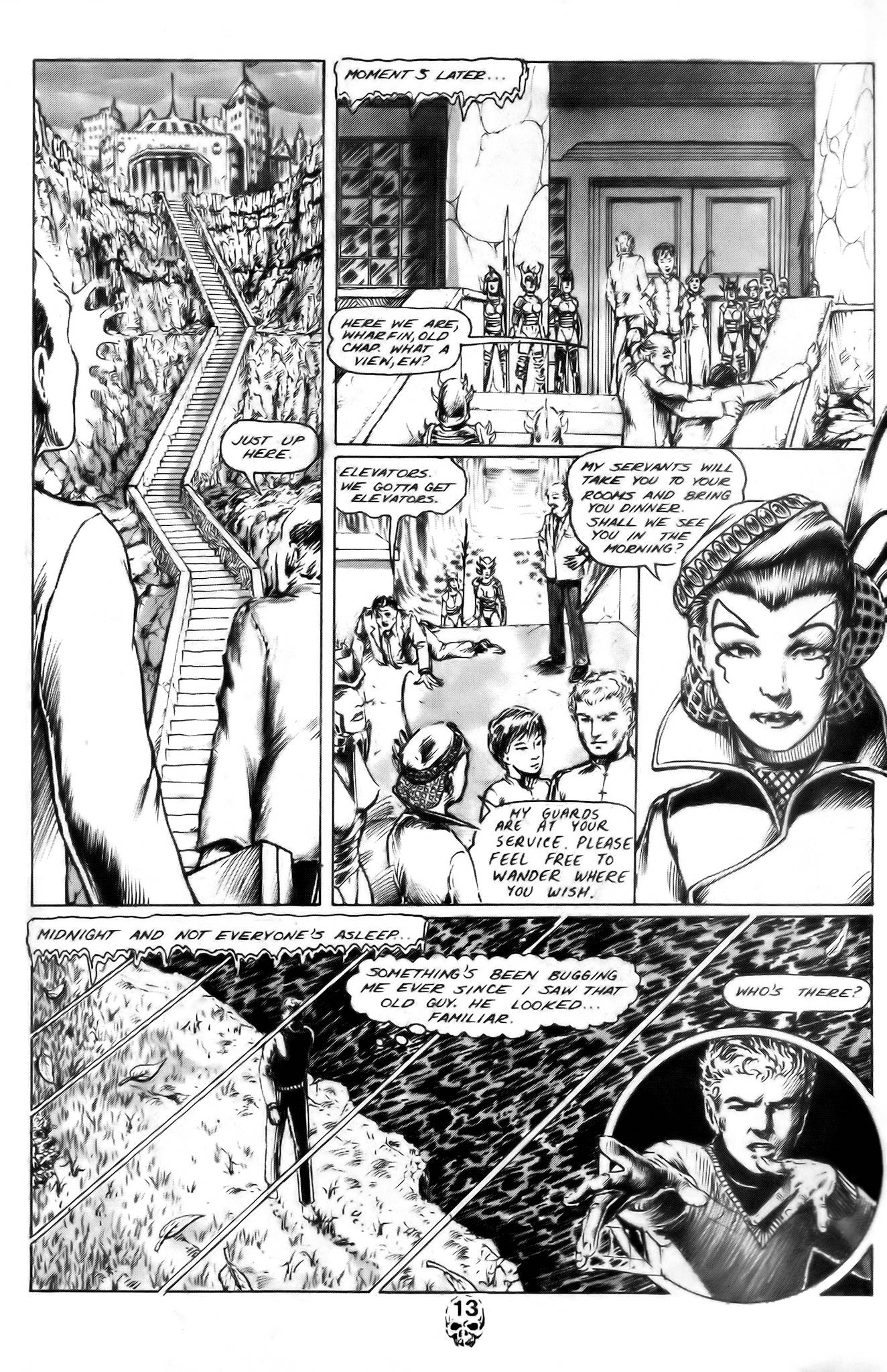 Read online Dragonring comic -  Issue #1 - 15