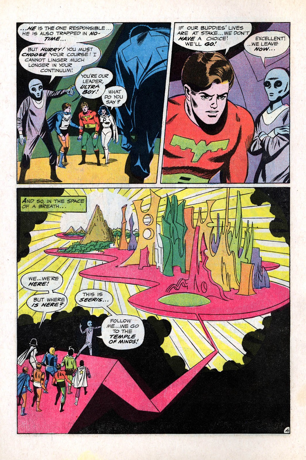 Adventure Comics (1938) issue 379 - Page 6